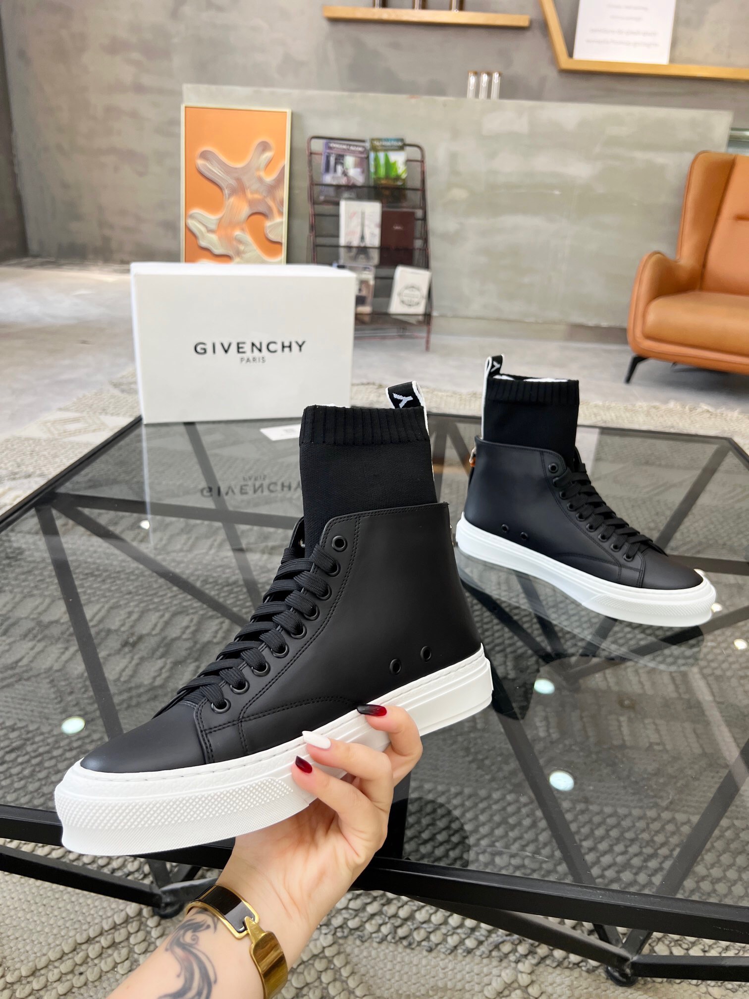 Men G*ivenchy Top Sneaker