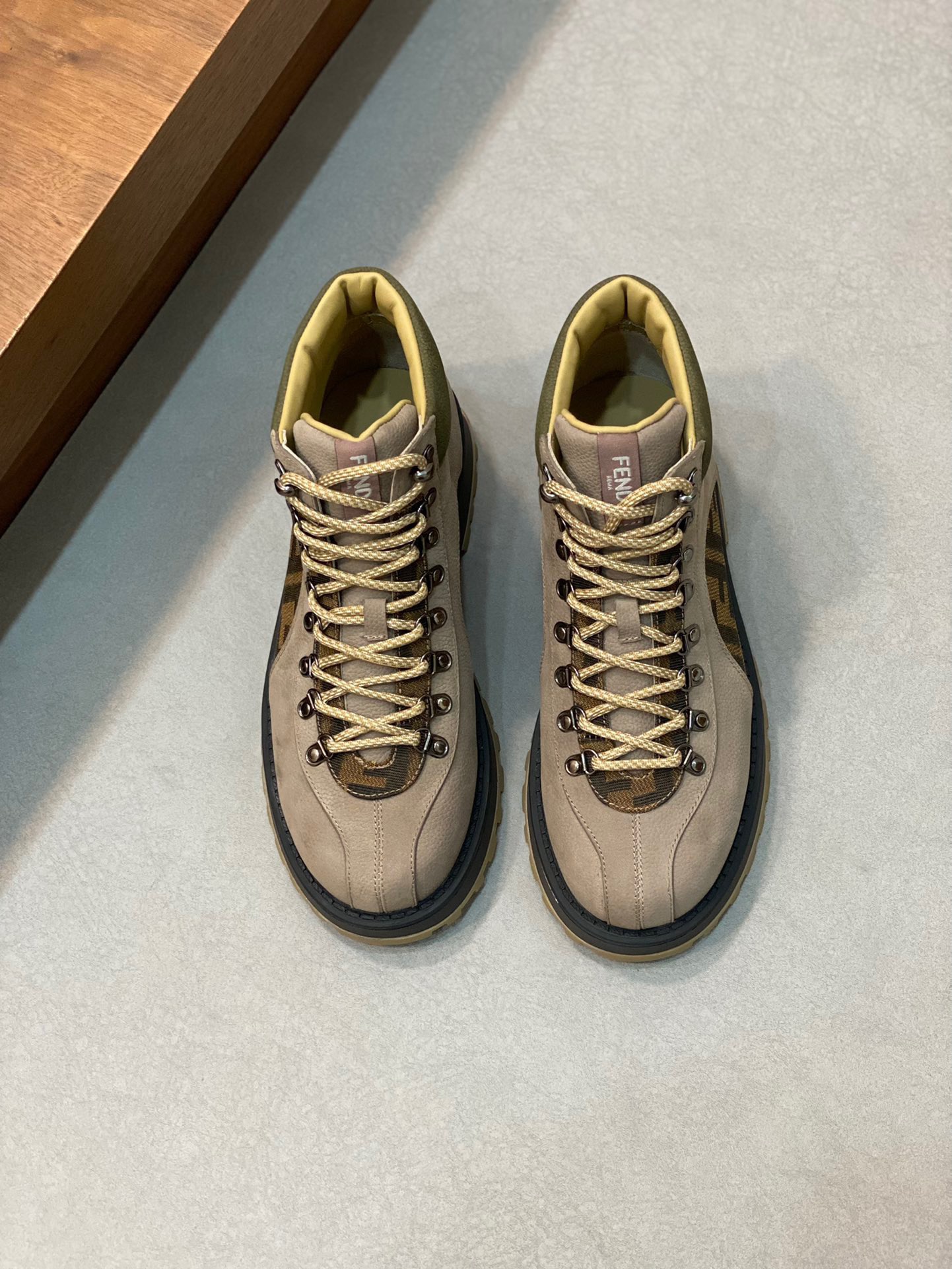 Men F*endi Top Sneaker