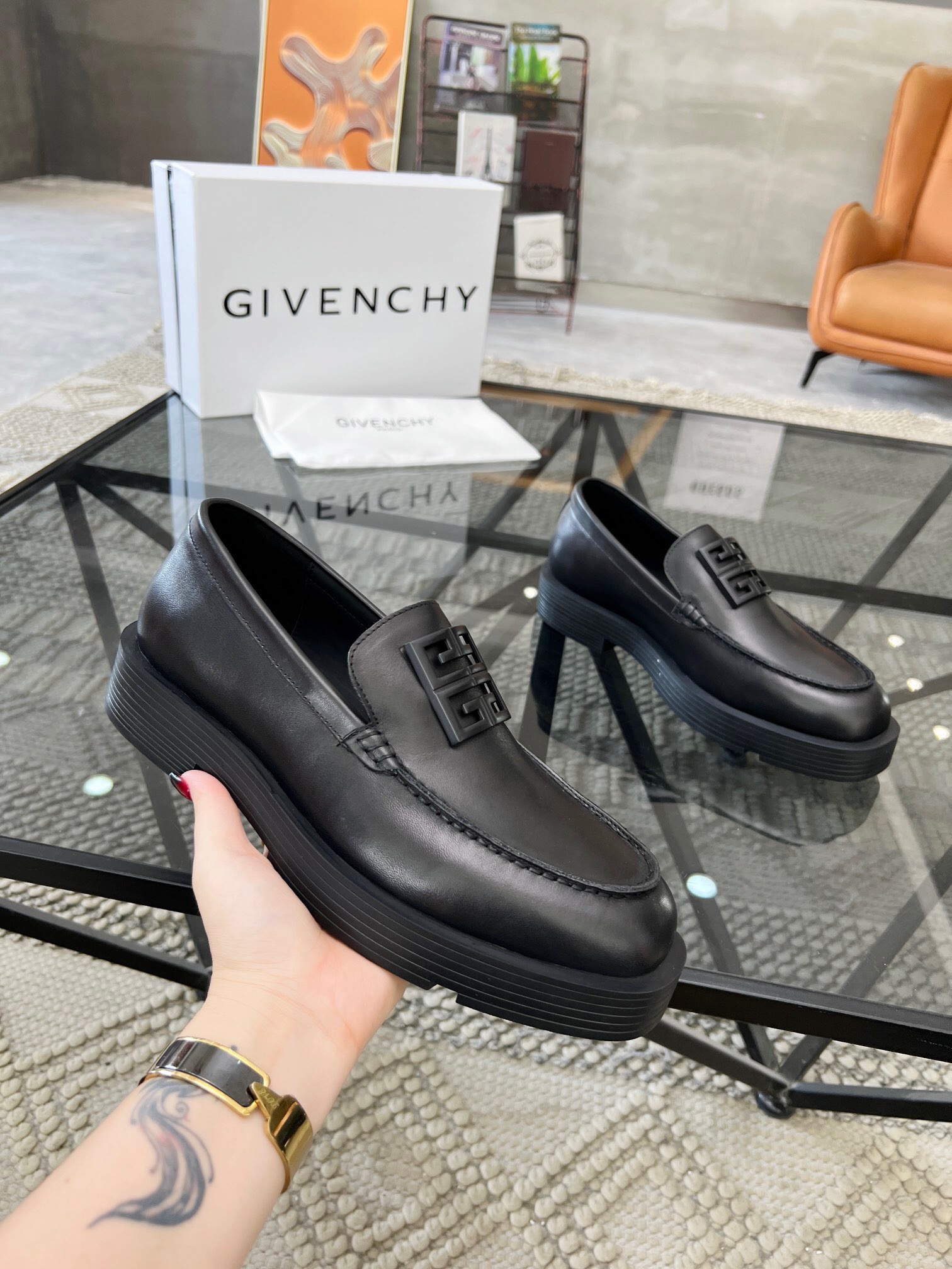 Men G*ivenchy Top Sneaker