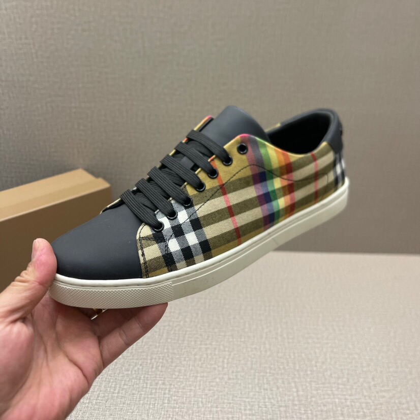 Men B*urberry Top Sneaker