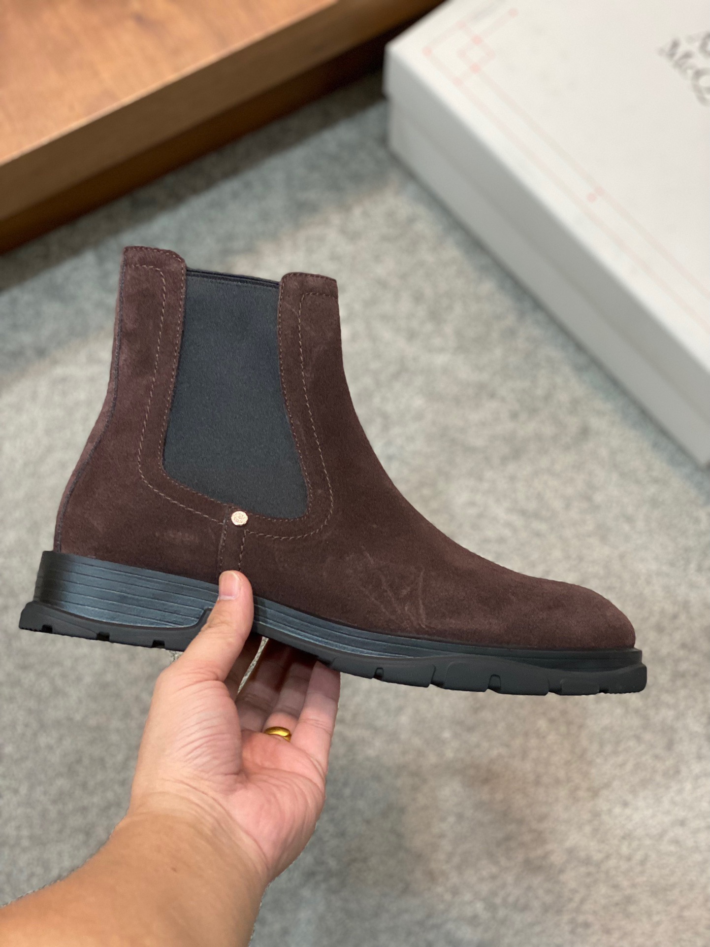 Men A*lexander M*cqueen Top Sneaker