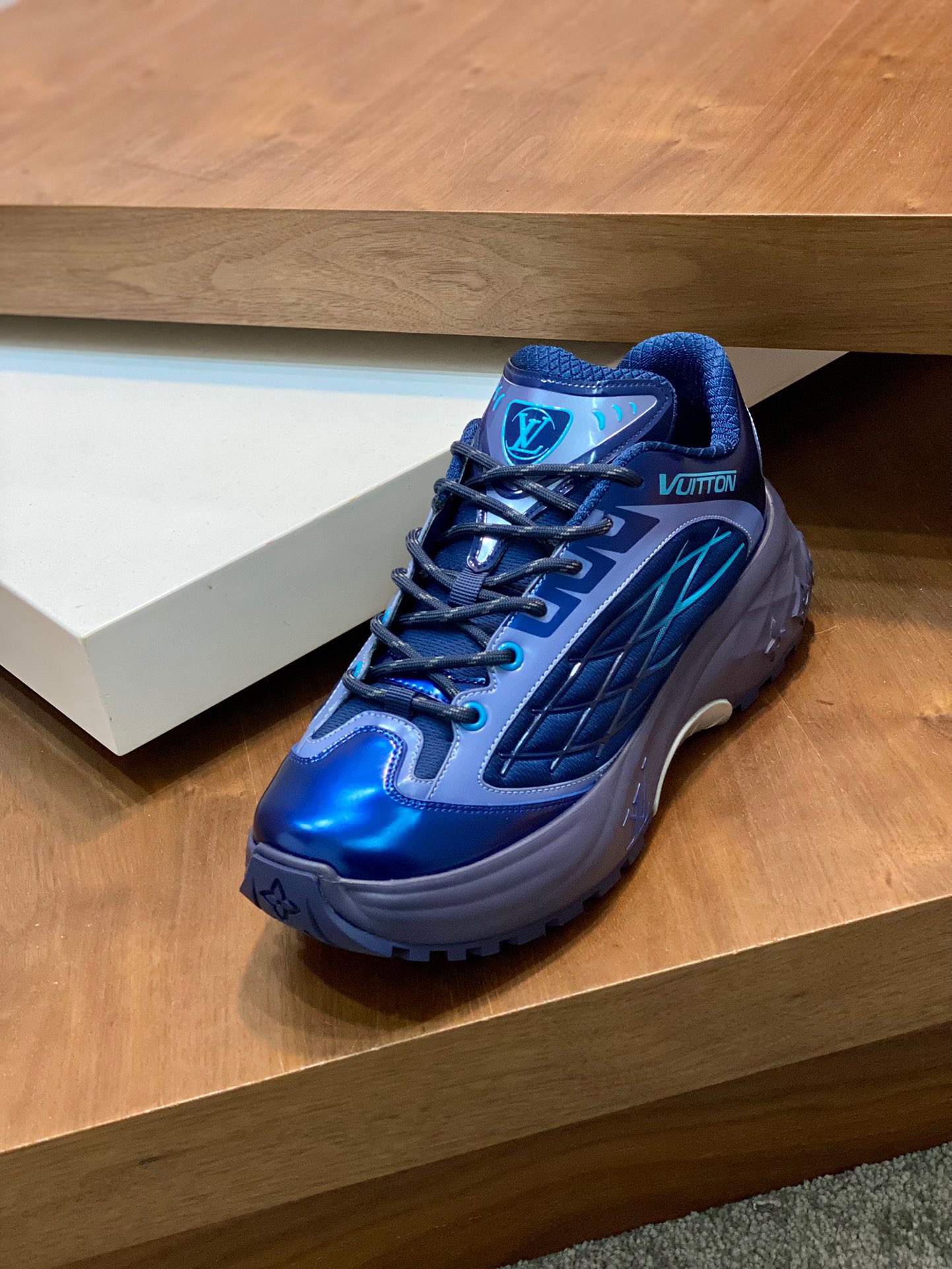 Men L*ouis V*uitton Top Sneaker