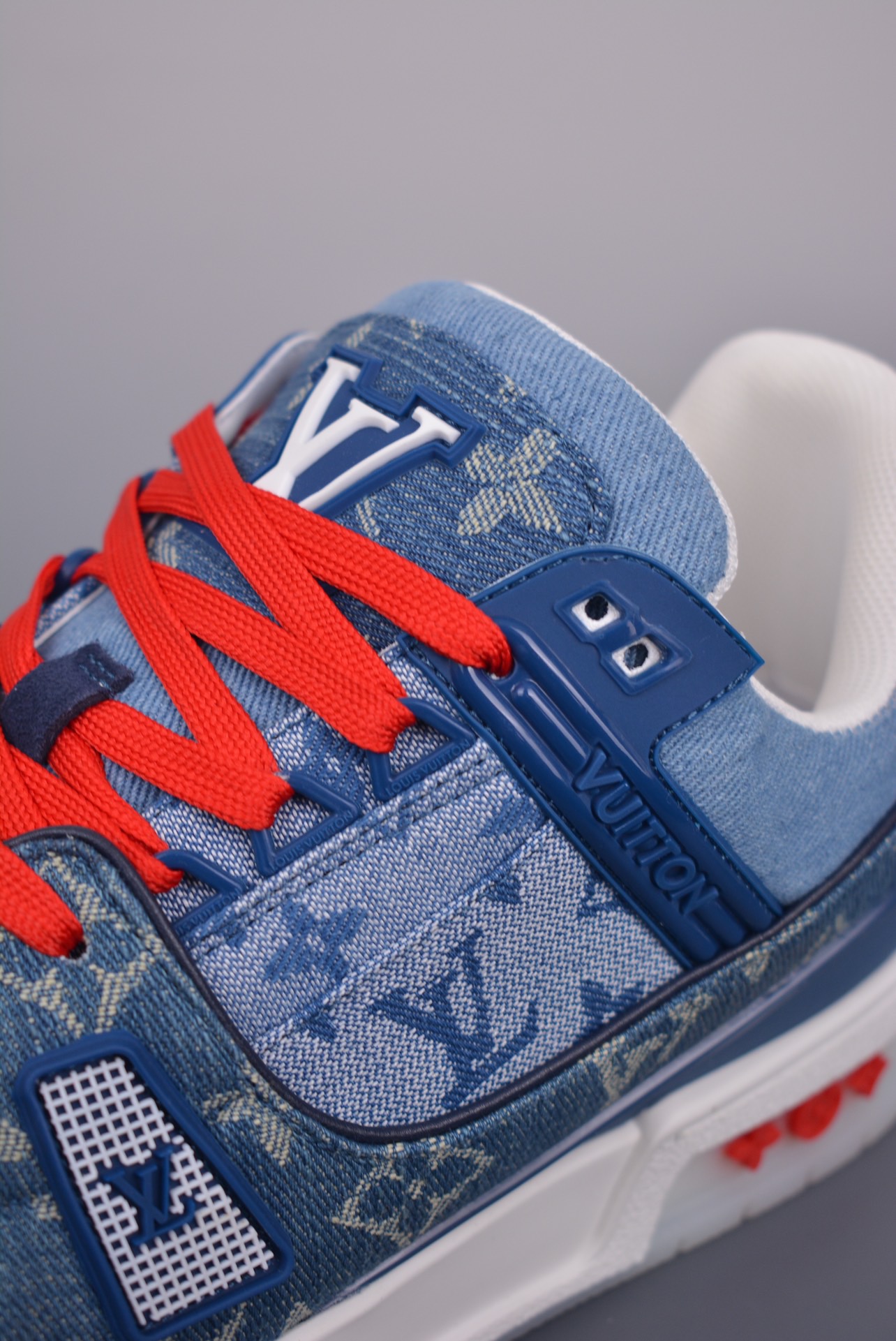 Men L*ouis V*uitton Top Sneaker