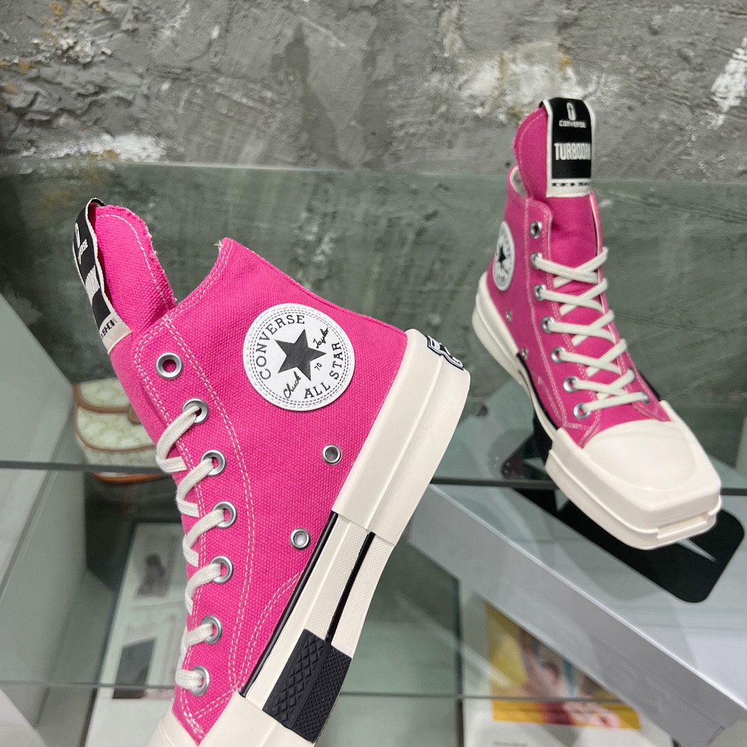 Men Women R*ick O*wens Top Sneaker