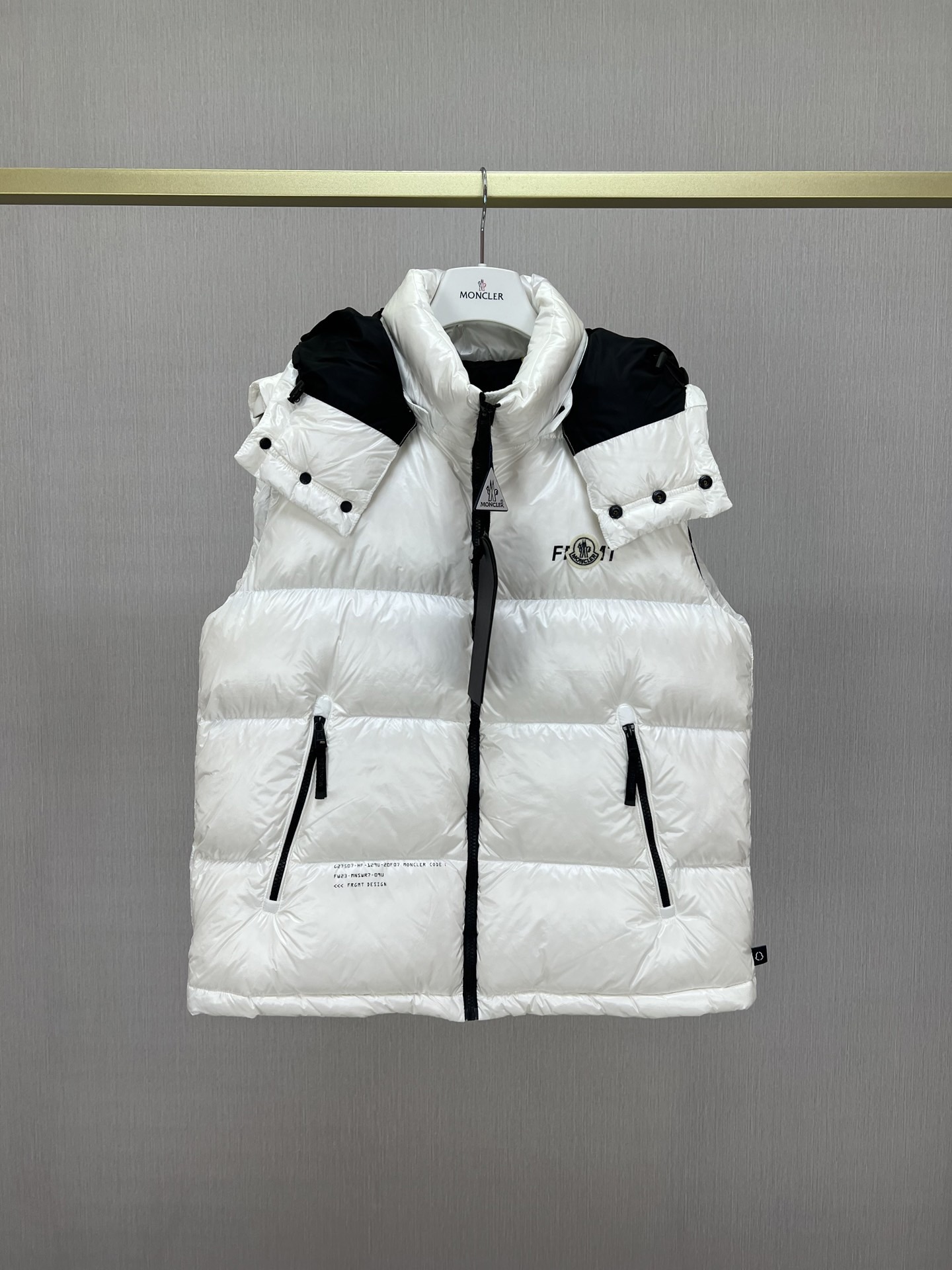 Men Women Down vest Men Top Quality