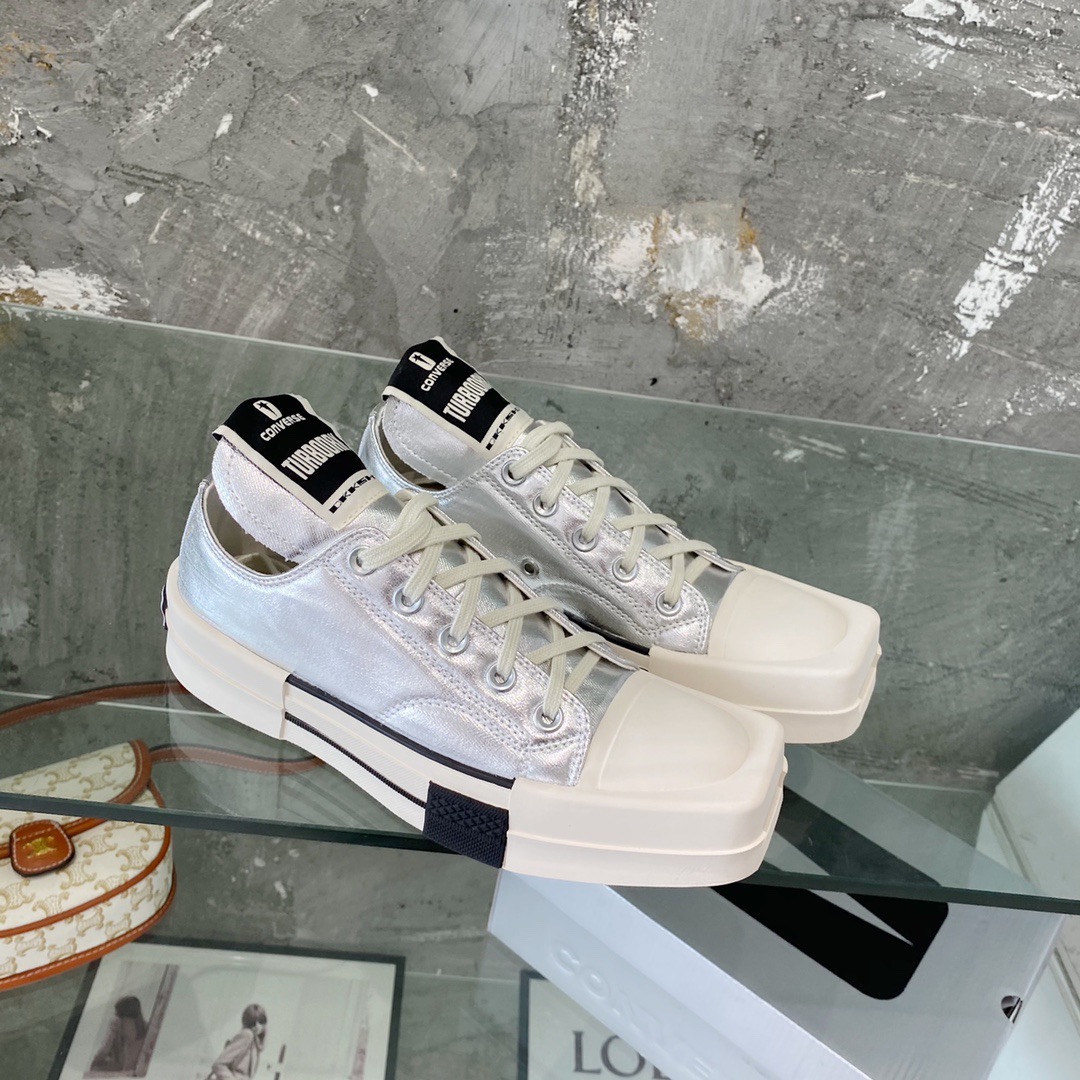 Men Women R*ick O*wens Top Sneaker