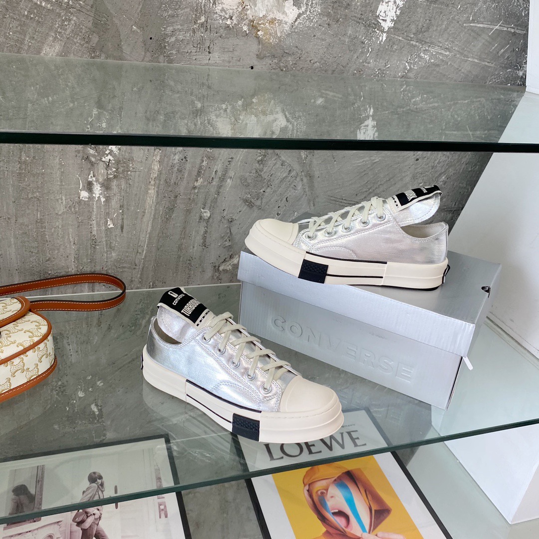 Men Women R*ick O*wens Top Sneaker