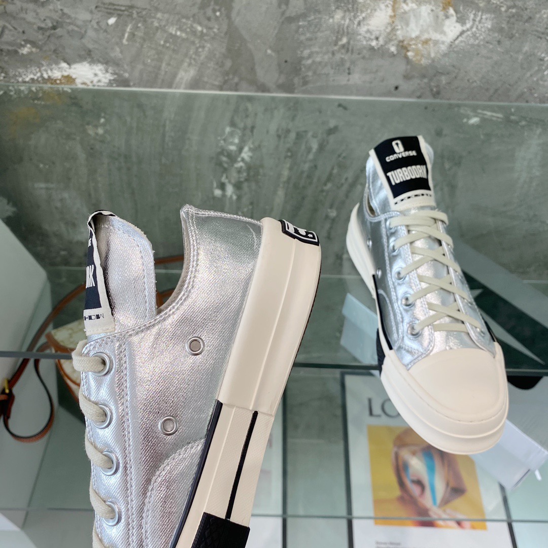 Men Women R*ick O*wens Top Sneaker