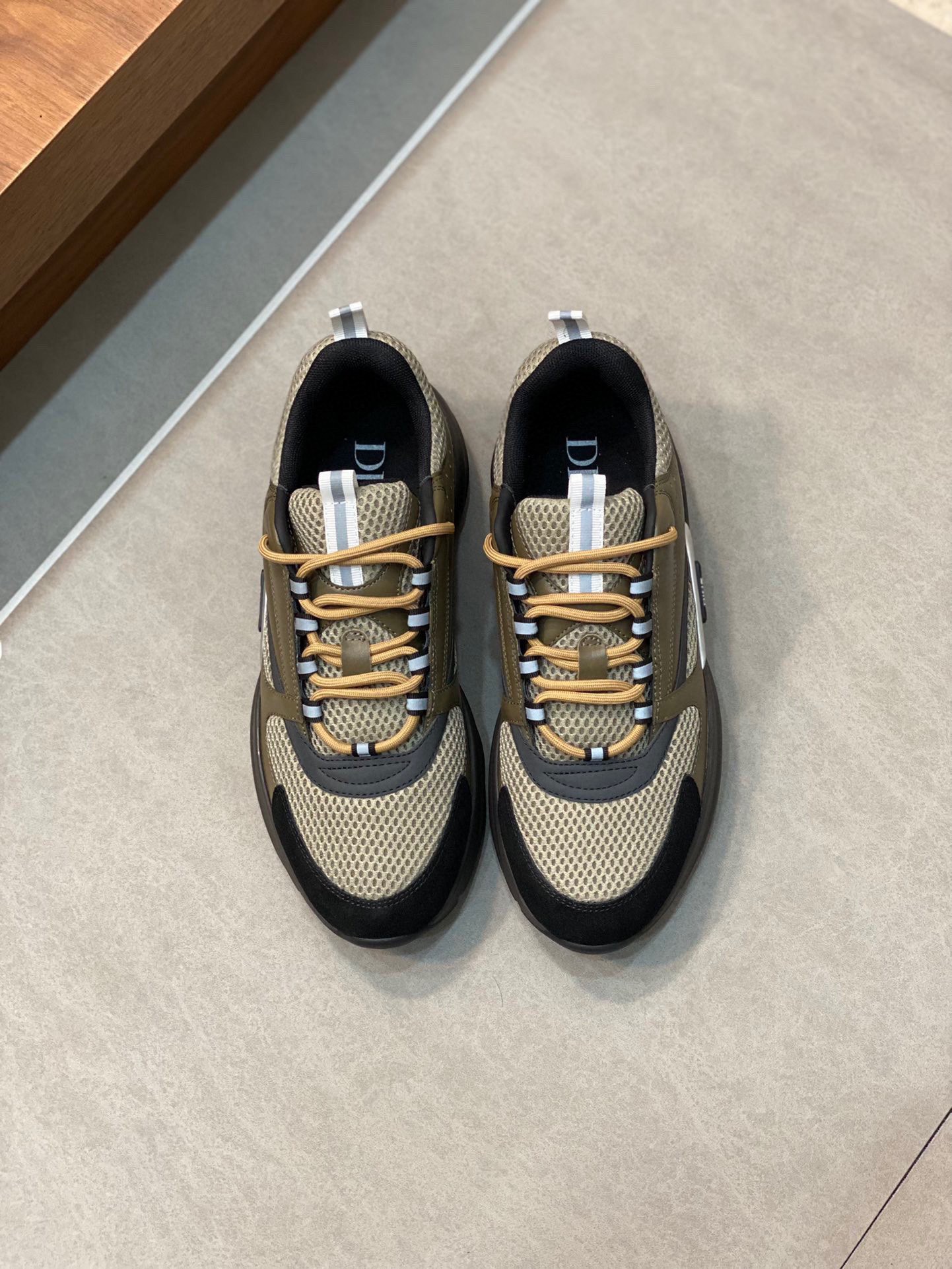 Men D*ior Top Sneaker