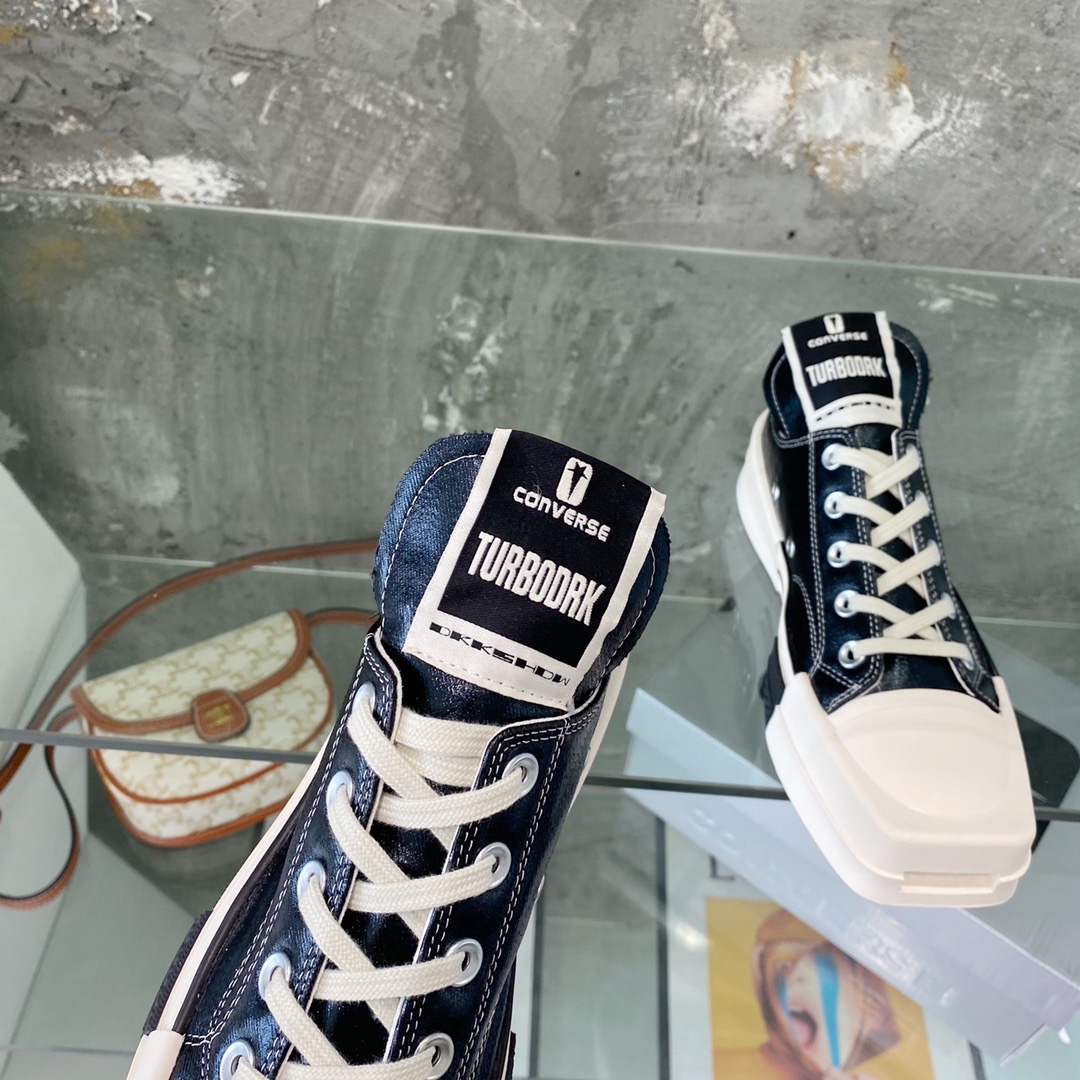 Men Women R*ick O*wens Top Sneaker