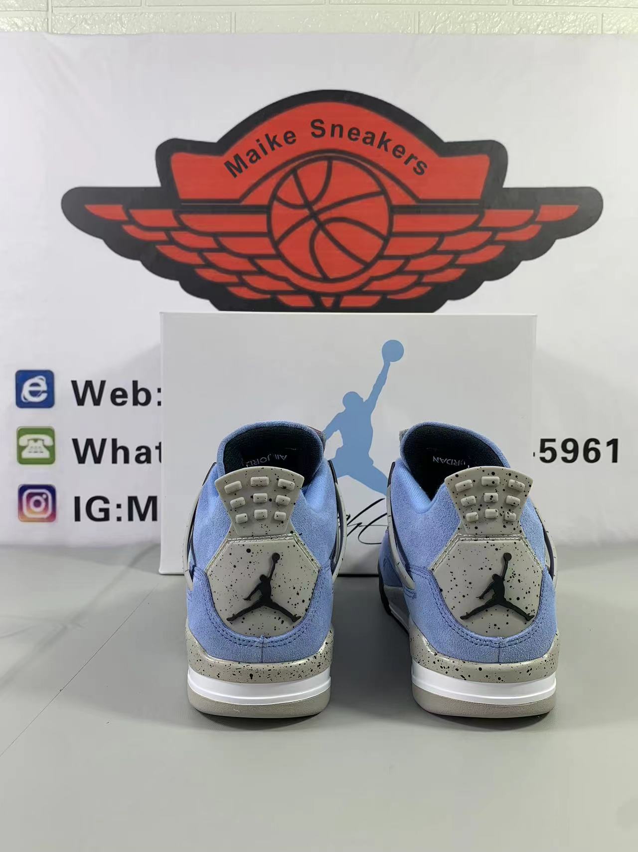 Air Jordan 4 SE “University Blue”