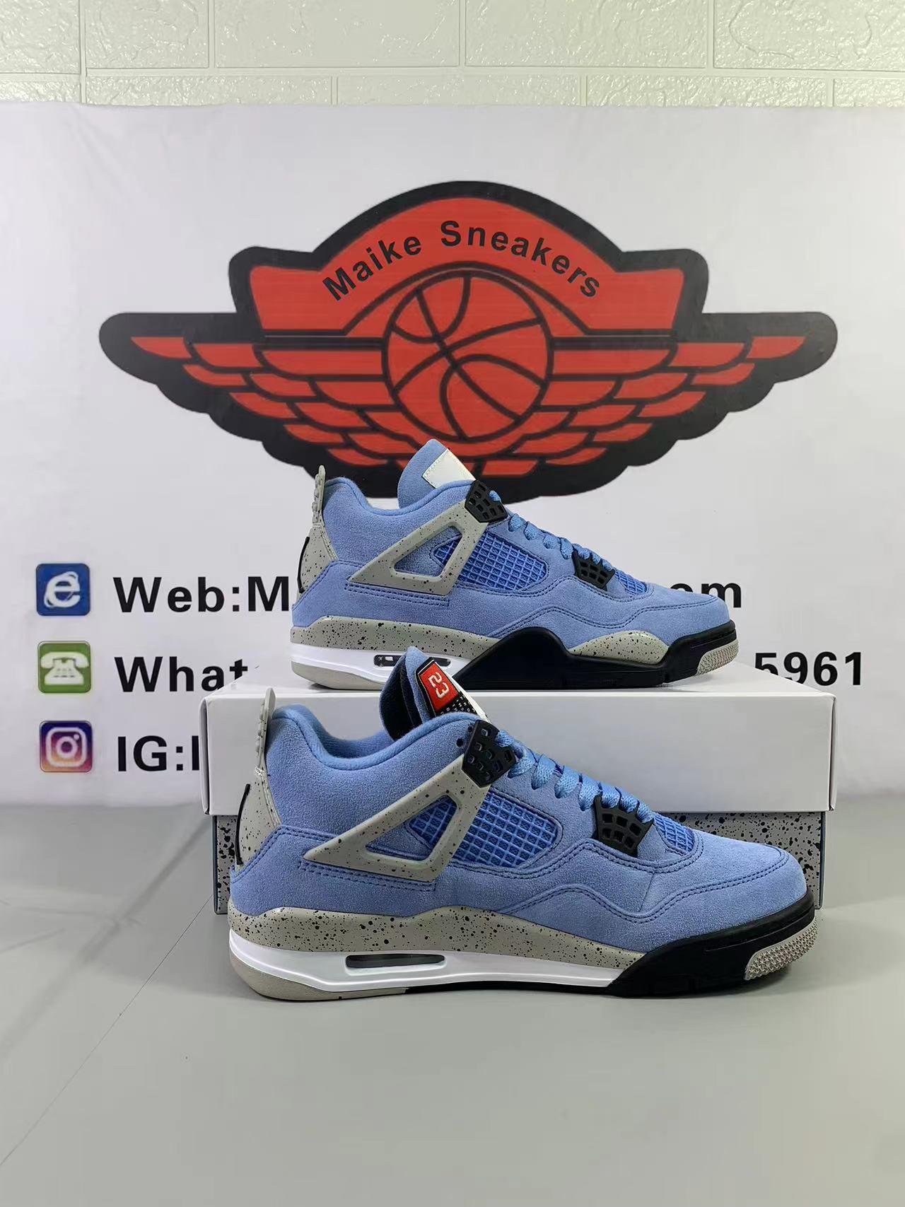 Air Jordan 4 SE “University Blue”