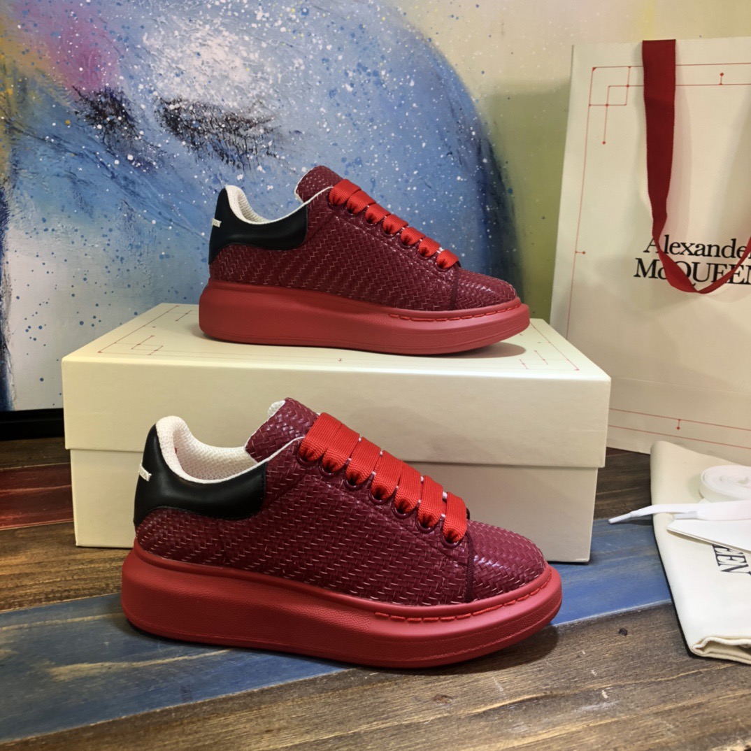 Men Women A*lexander M*cqueen Top Quality Sneaker