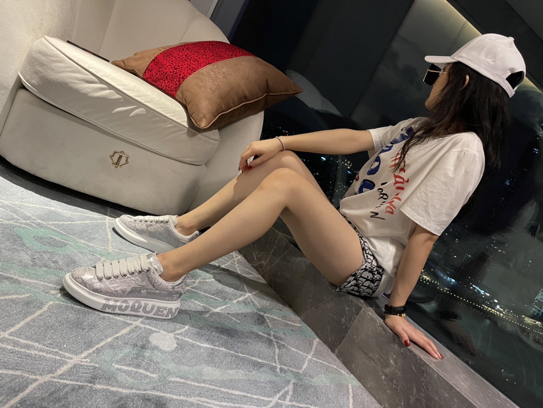 Men Women A*lexander M*cqueen Top Quality Sneaker