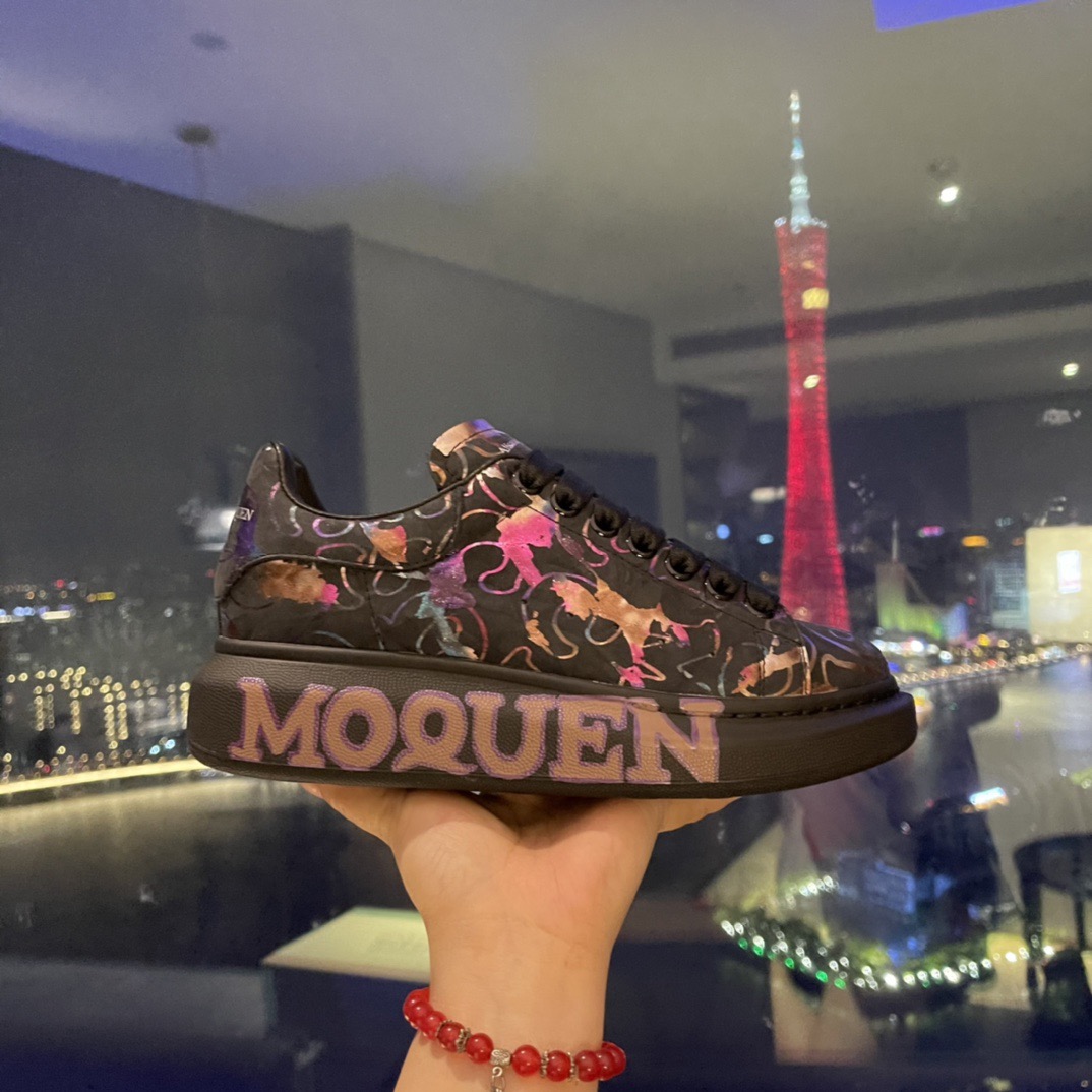 Men Women A*lexander M*cqueen Top Quality Sneaker