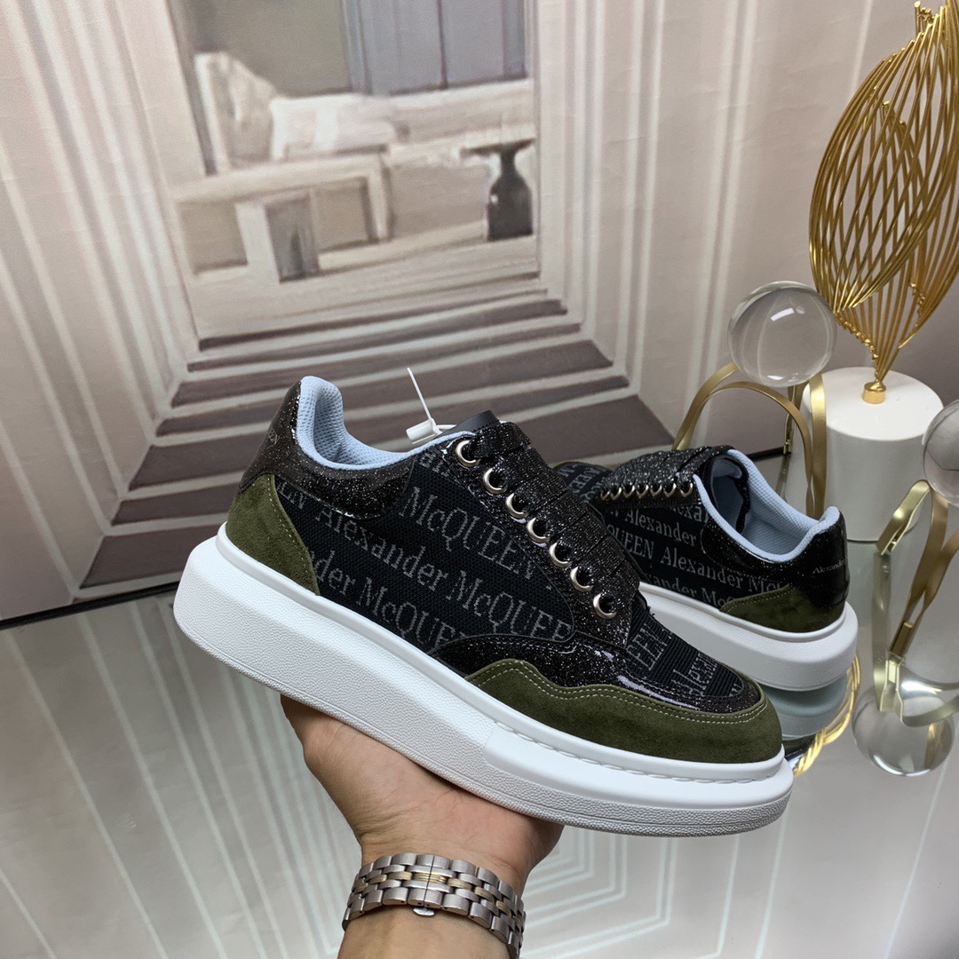 Men Women A*lexander M*cqueen Top Quality Sneaker
