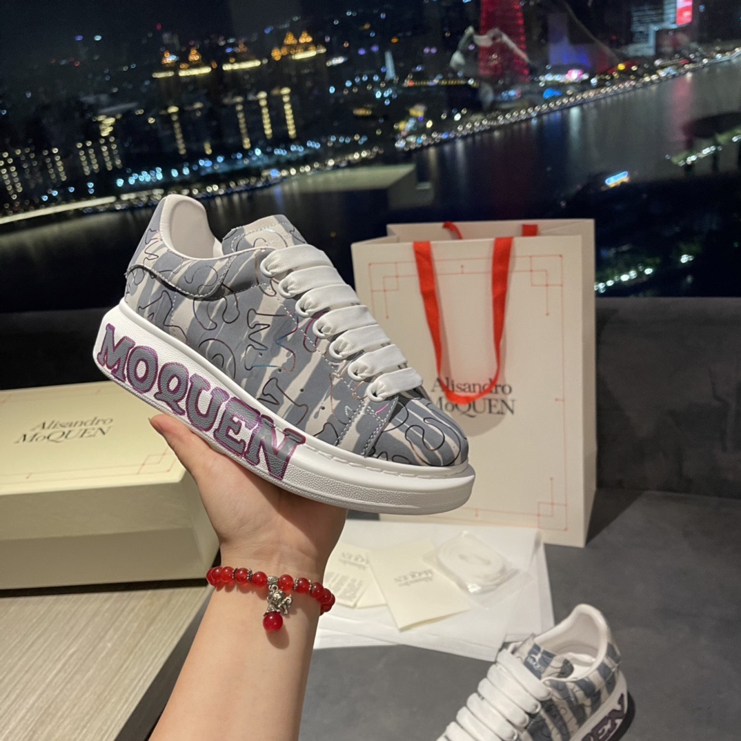 Men Women A*lexander M*cqueen Top Quality Sneaker
