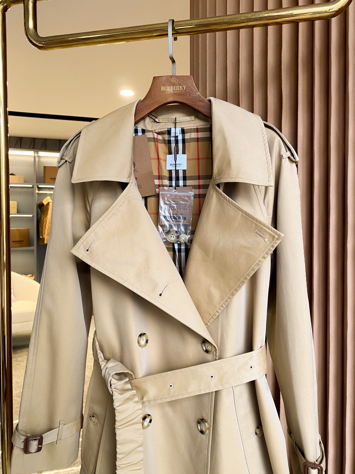Women Trench Coat