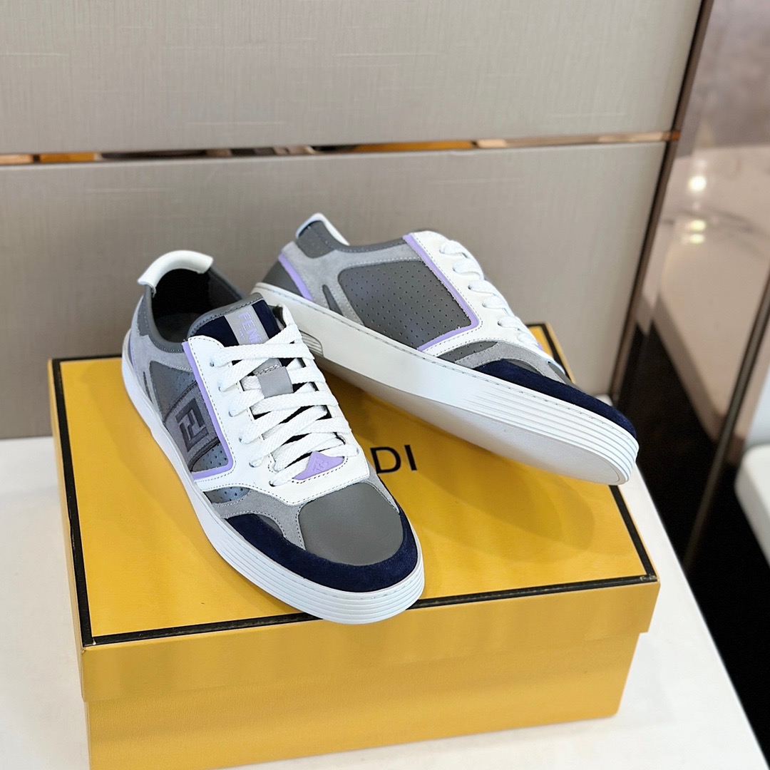 Men F*endi Top Sneaker