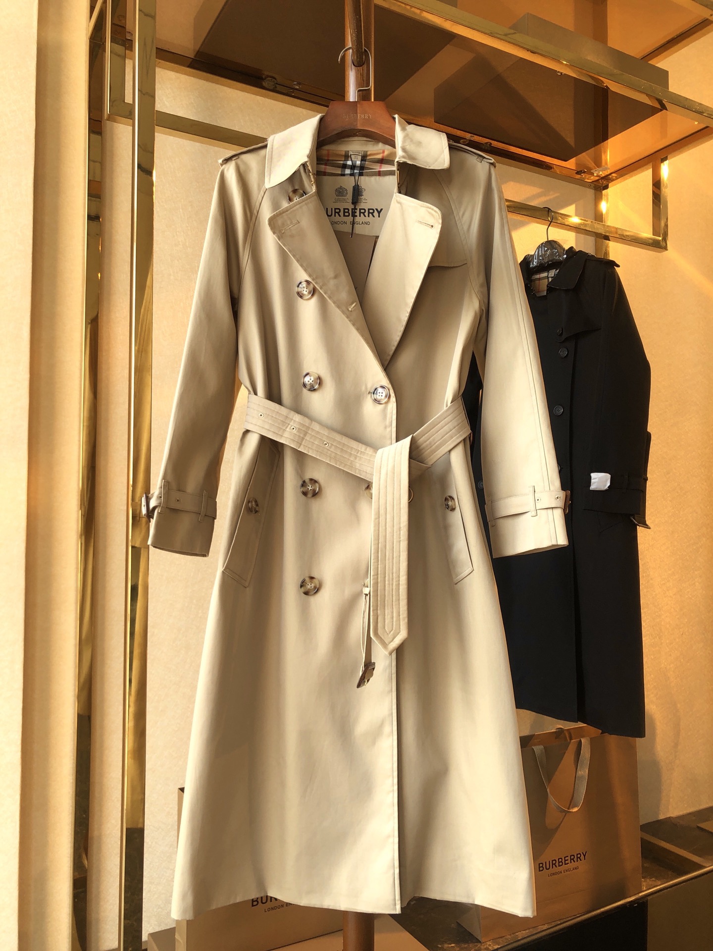 Men Trench Coat