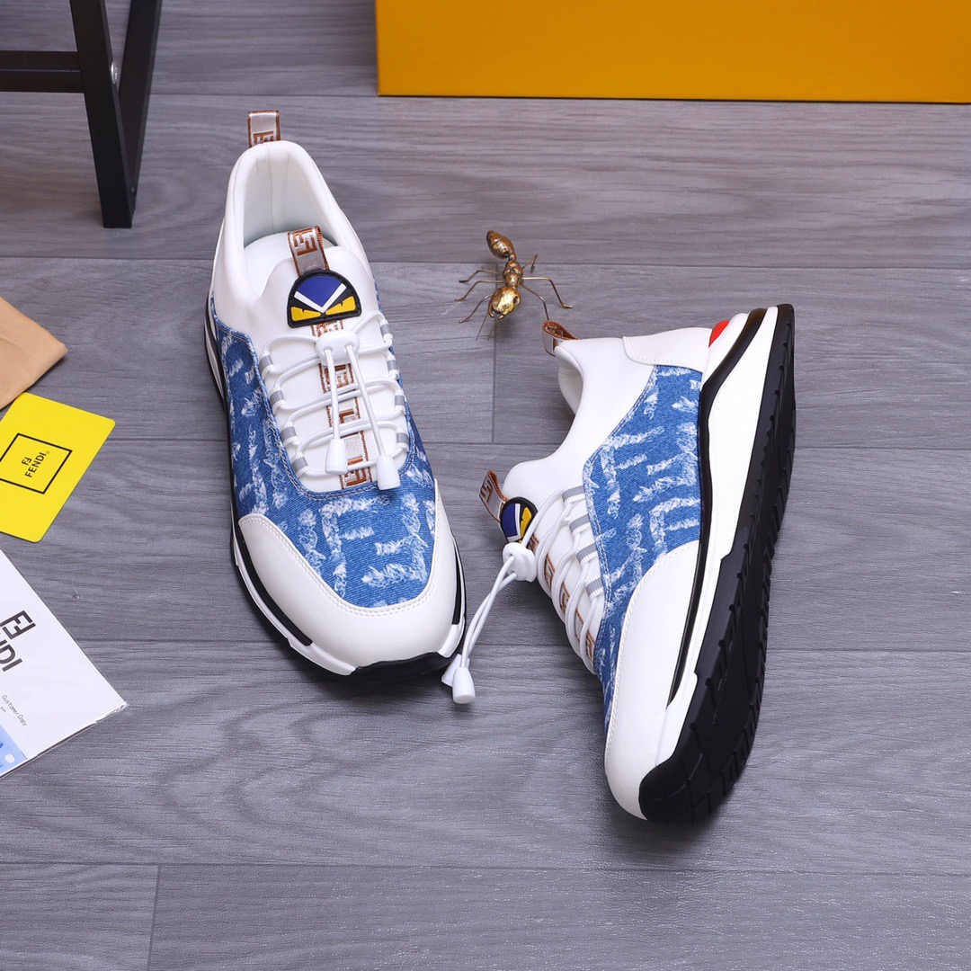 Men F*endi Top Sneaker