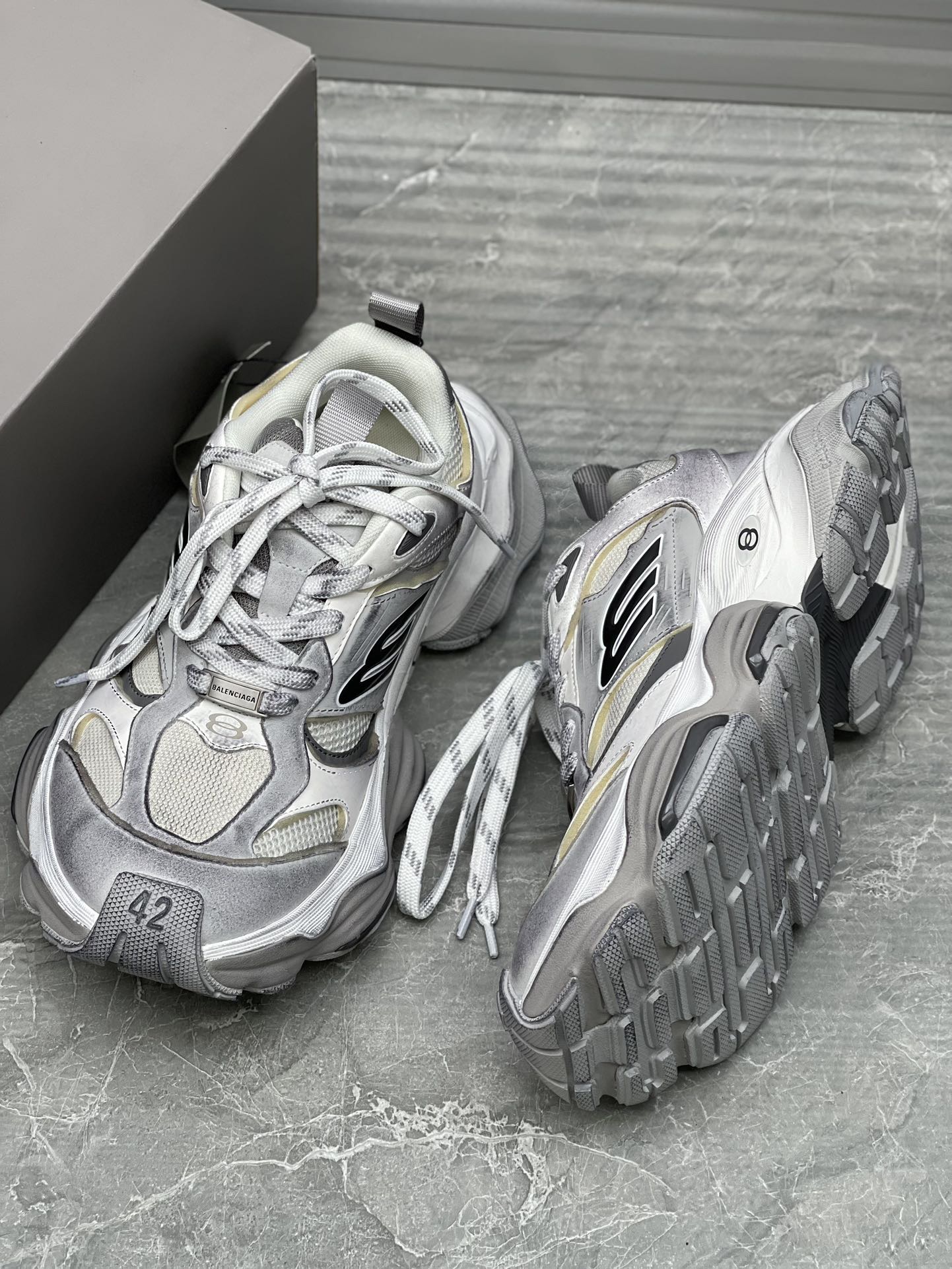 Men Women B*alenciaga 5xl Top Sneaker