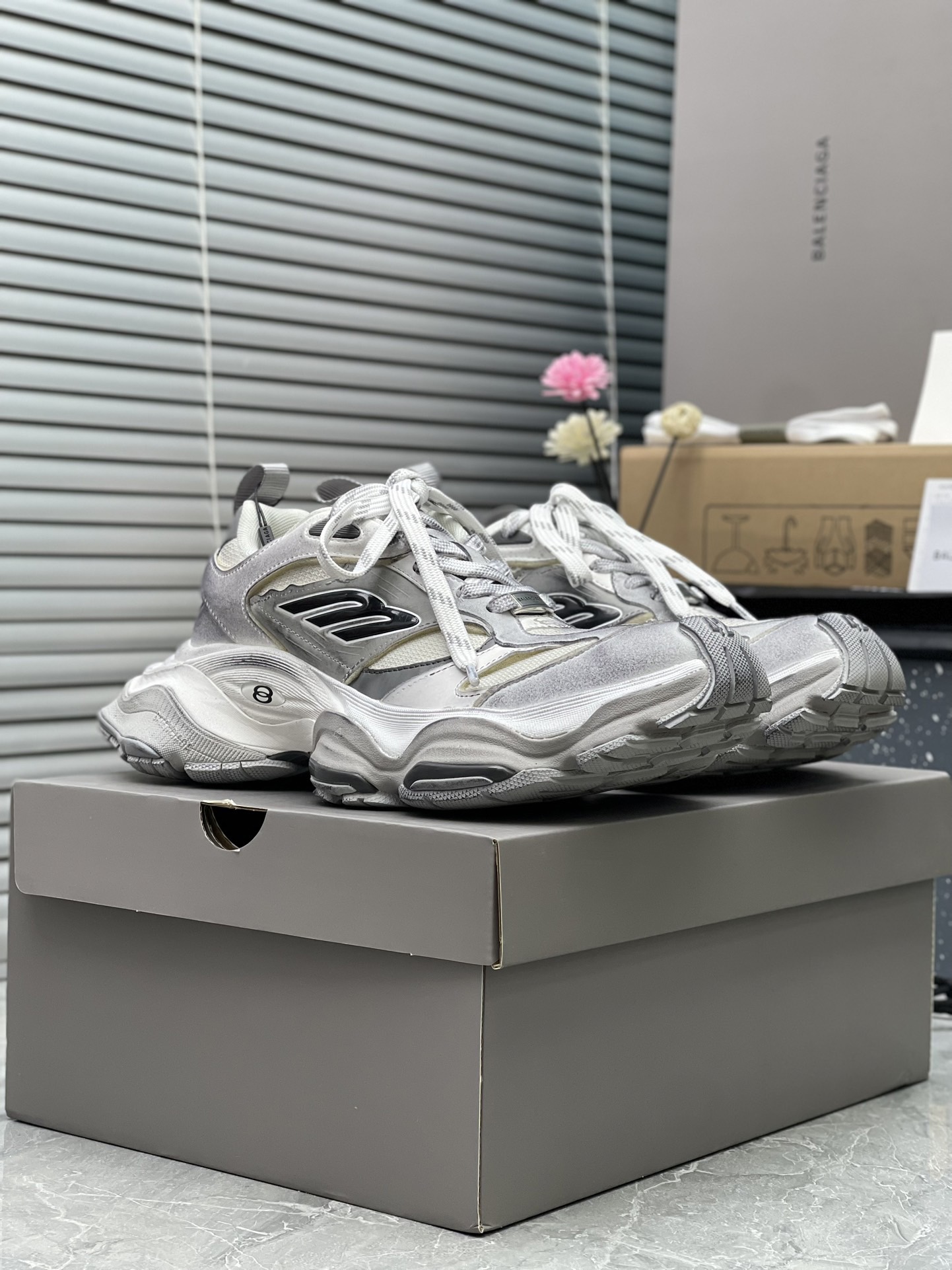 Men Women B*alenciaga 5xl Top Sneaker