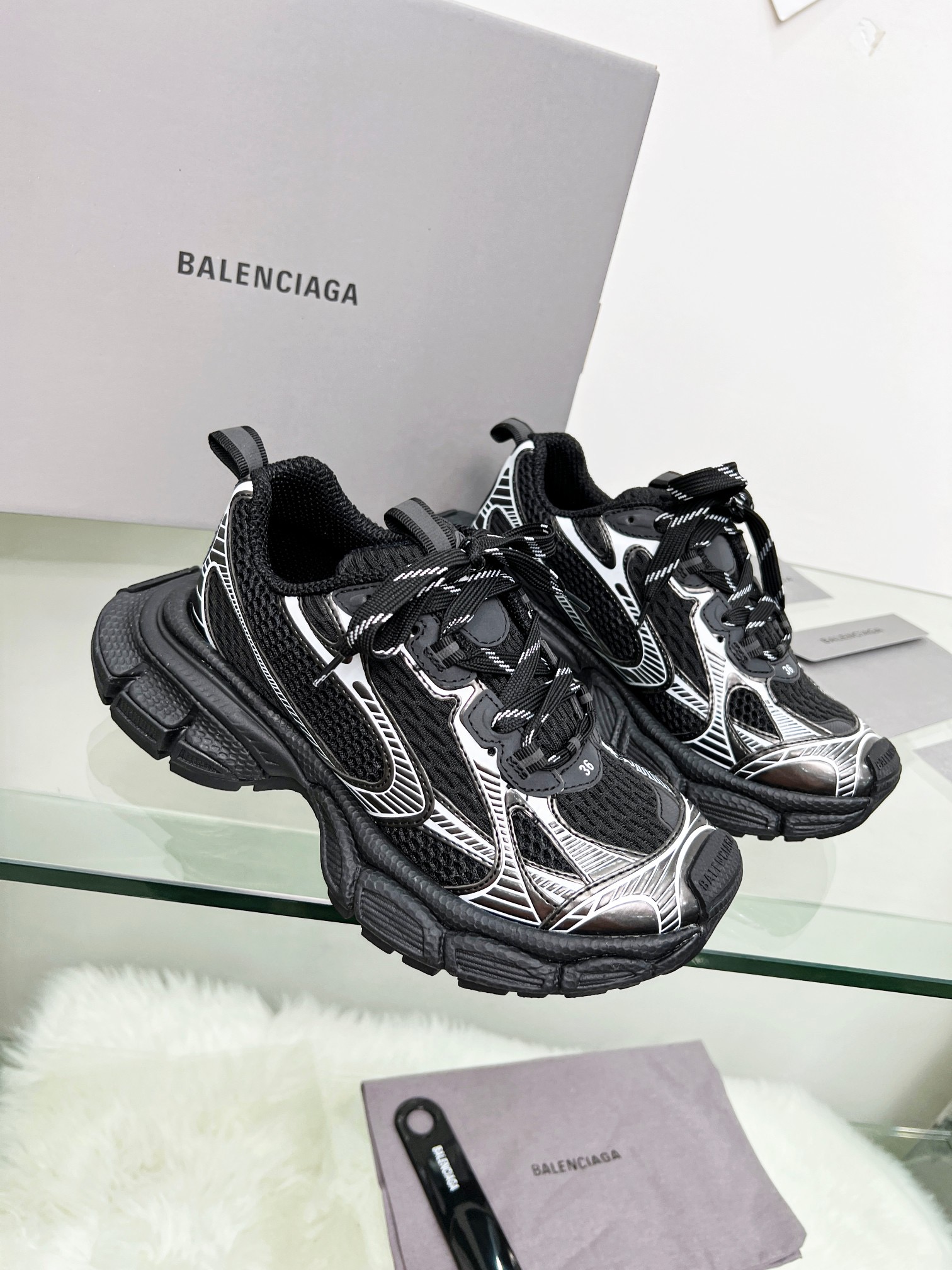 Men Women B*alenciaga 3xl Top Sneaker