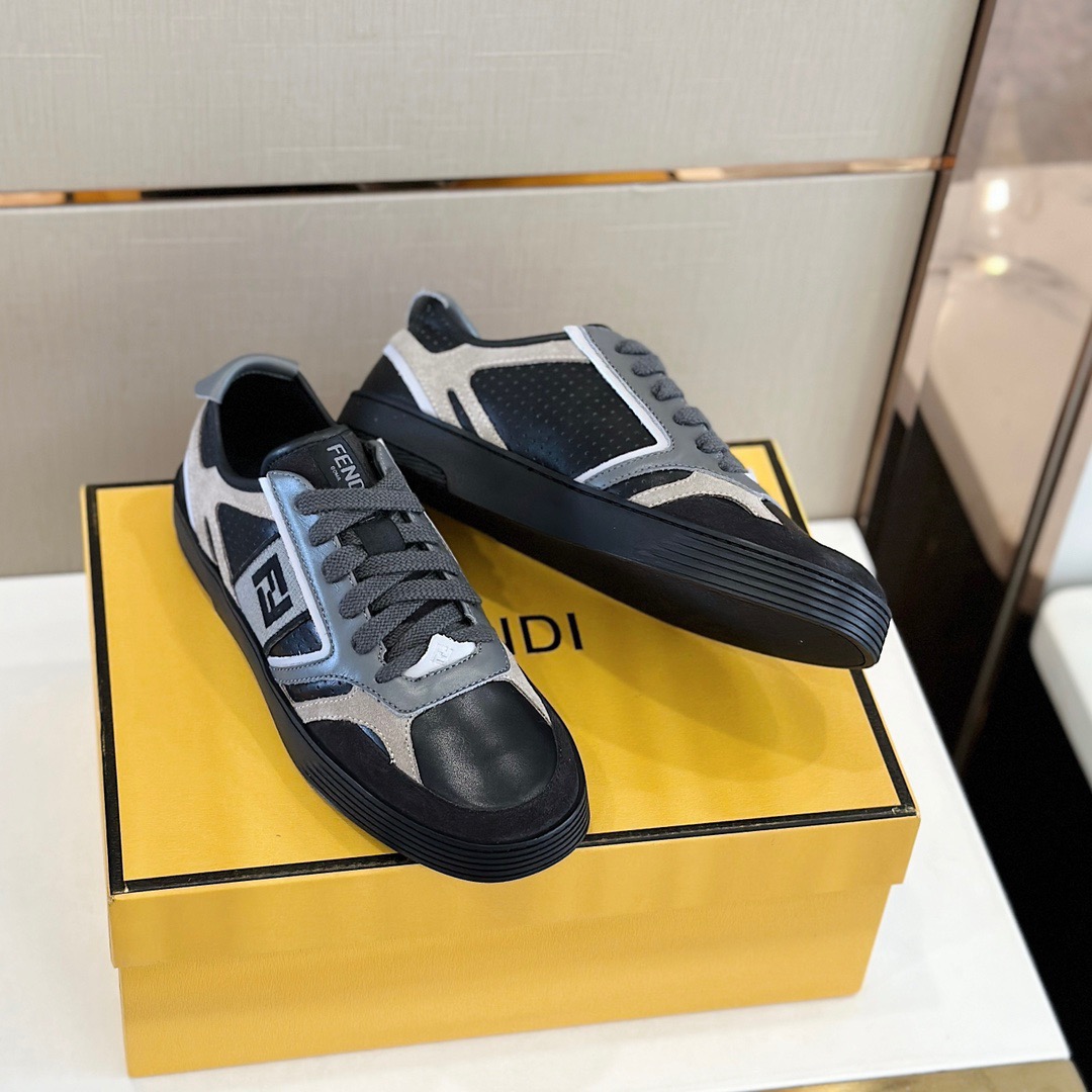 Men F*endi Top Sneaker