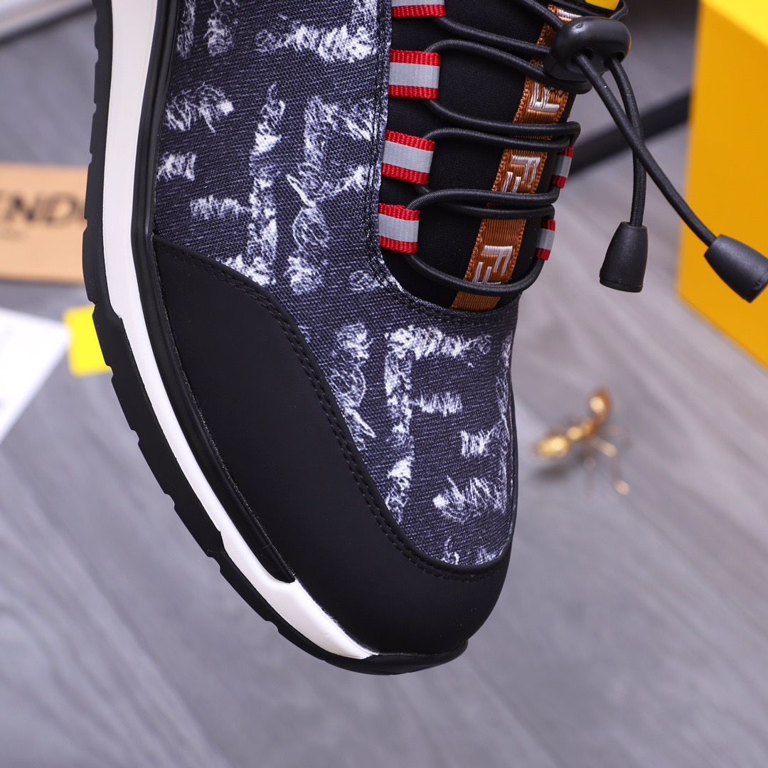 Men F*endi Top Sneaker