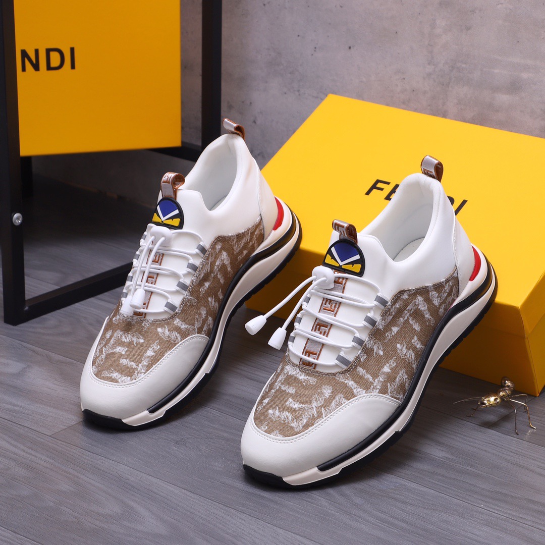 Men F*endi Top Sneaker