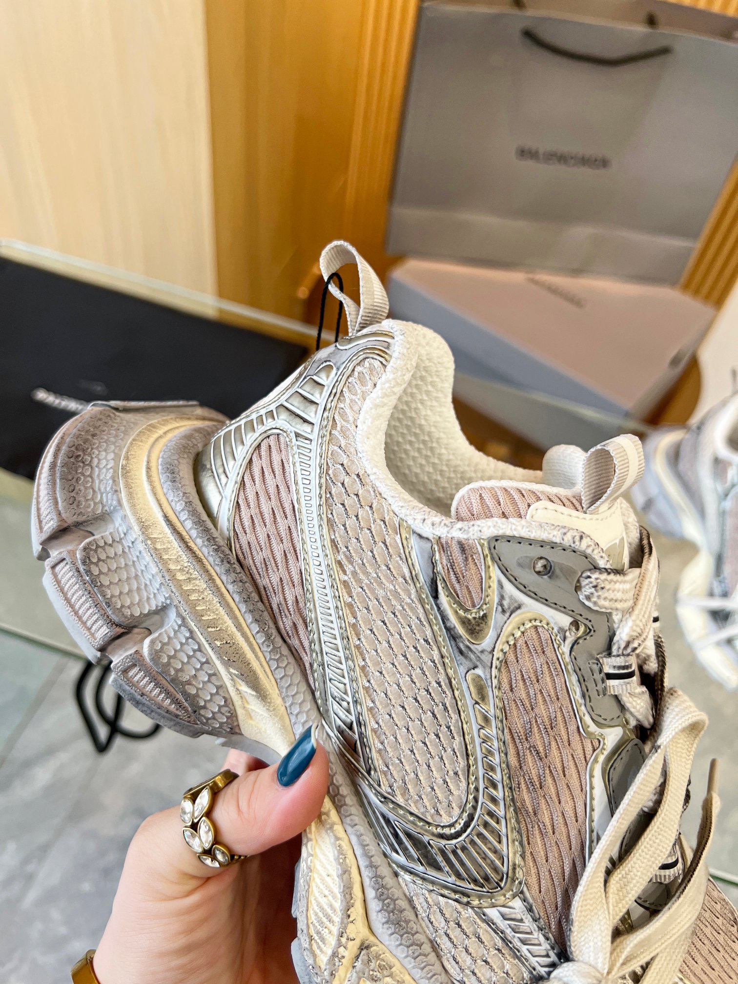 Men Women B*alenciaga 3xl Top Sneaker