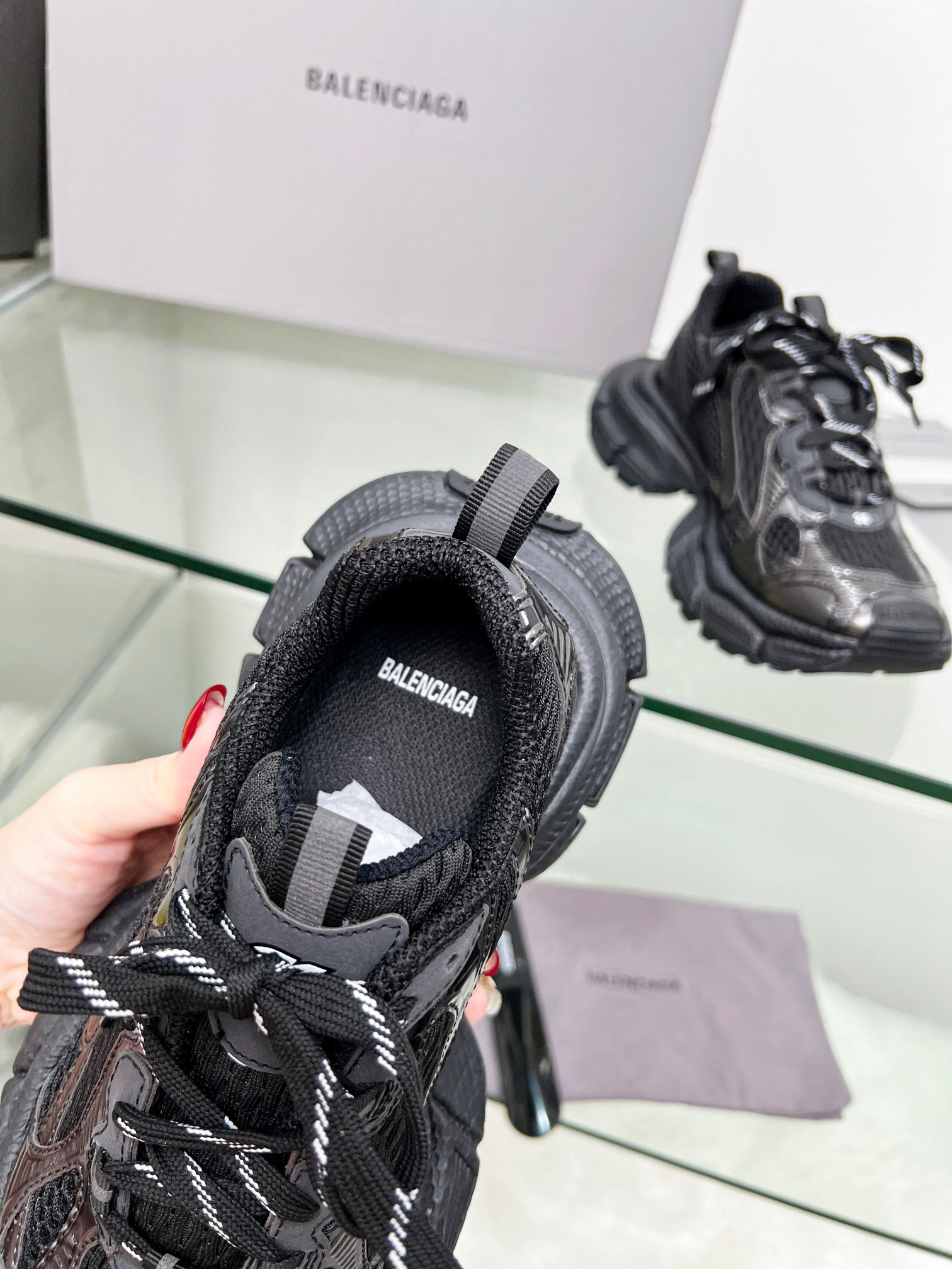 Men Women B*alenciaga 3xl Top Sneaker