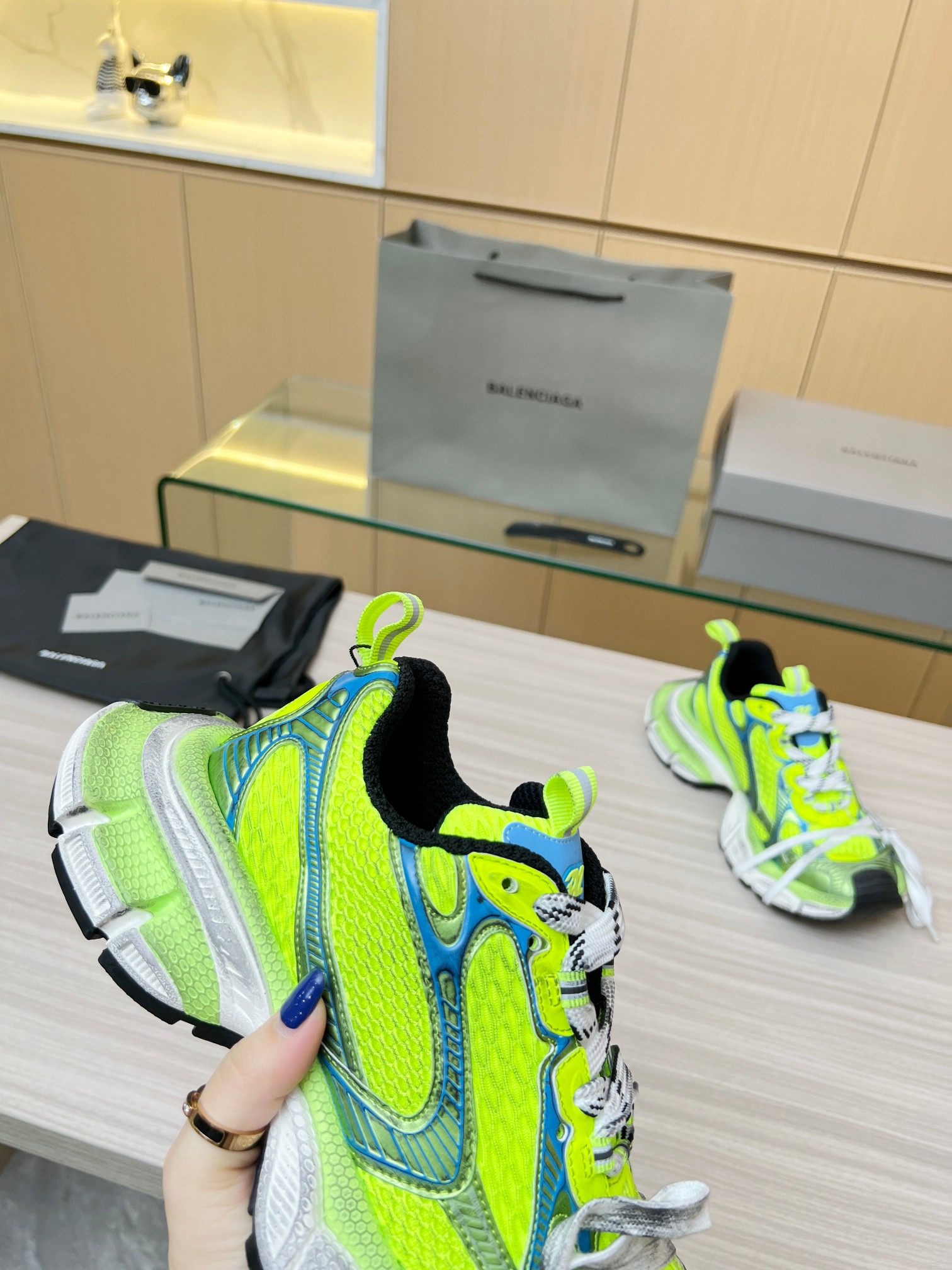 Men Women B*alenciaga 3xl Top Sneaker