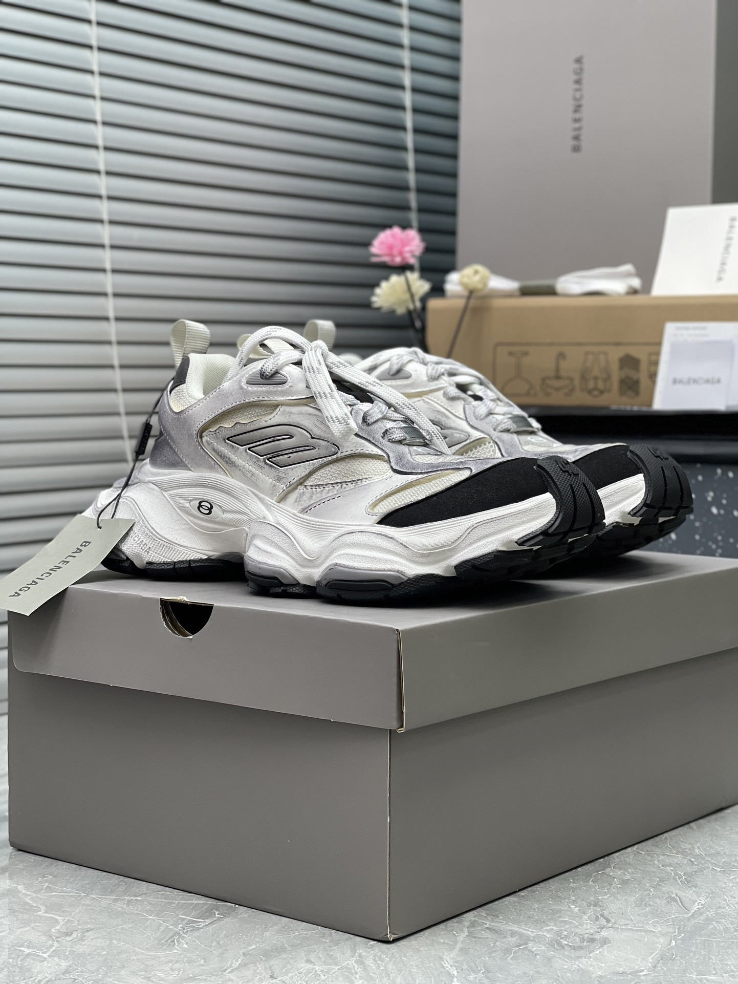 Men Women B*alenciaga 5xl Top Sneaker