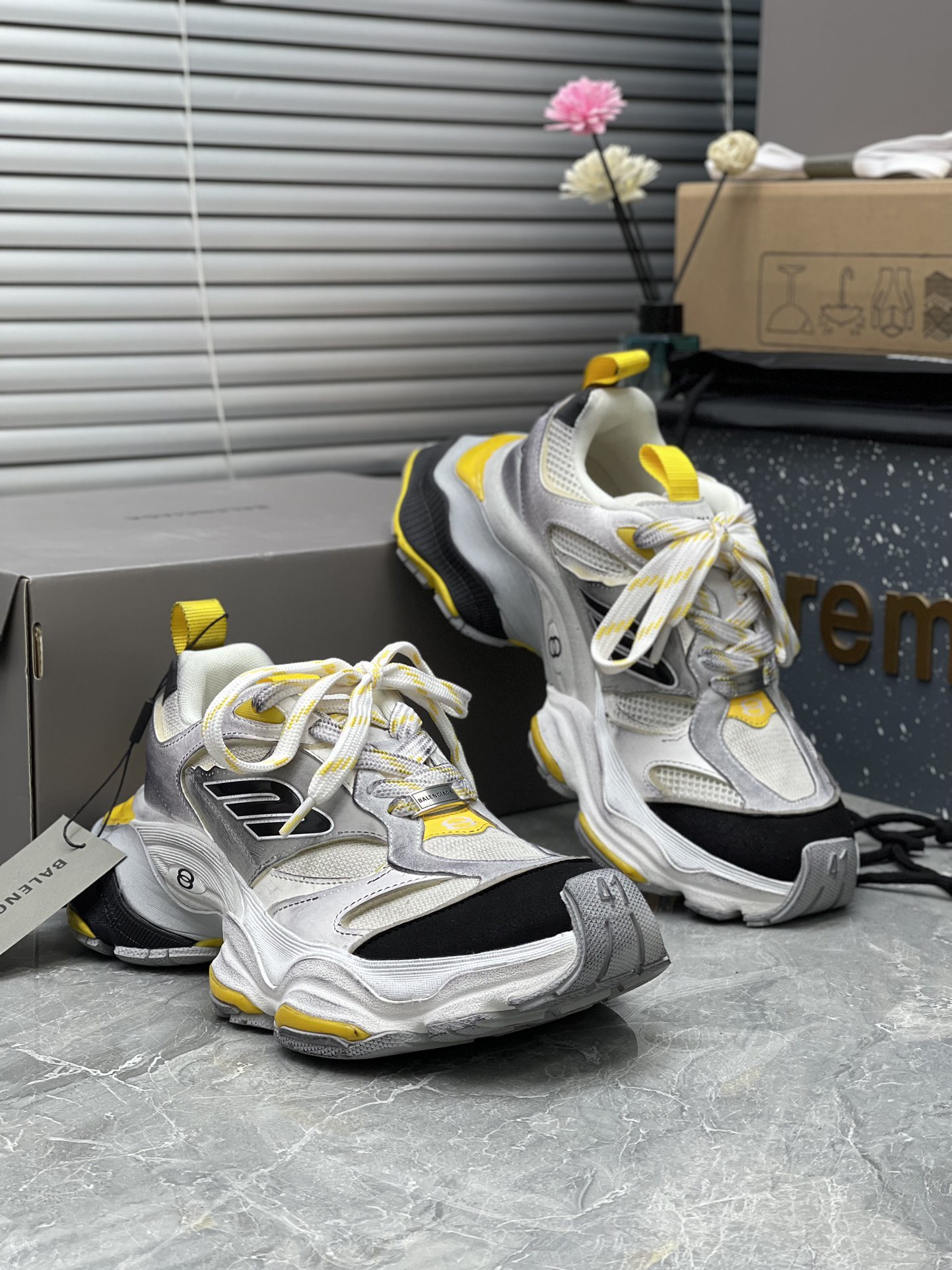 Men Women B*alenciaga 5xl Top Sneaker