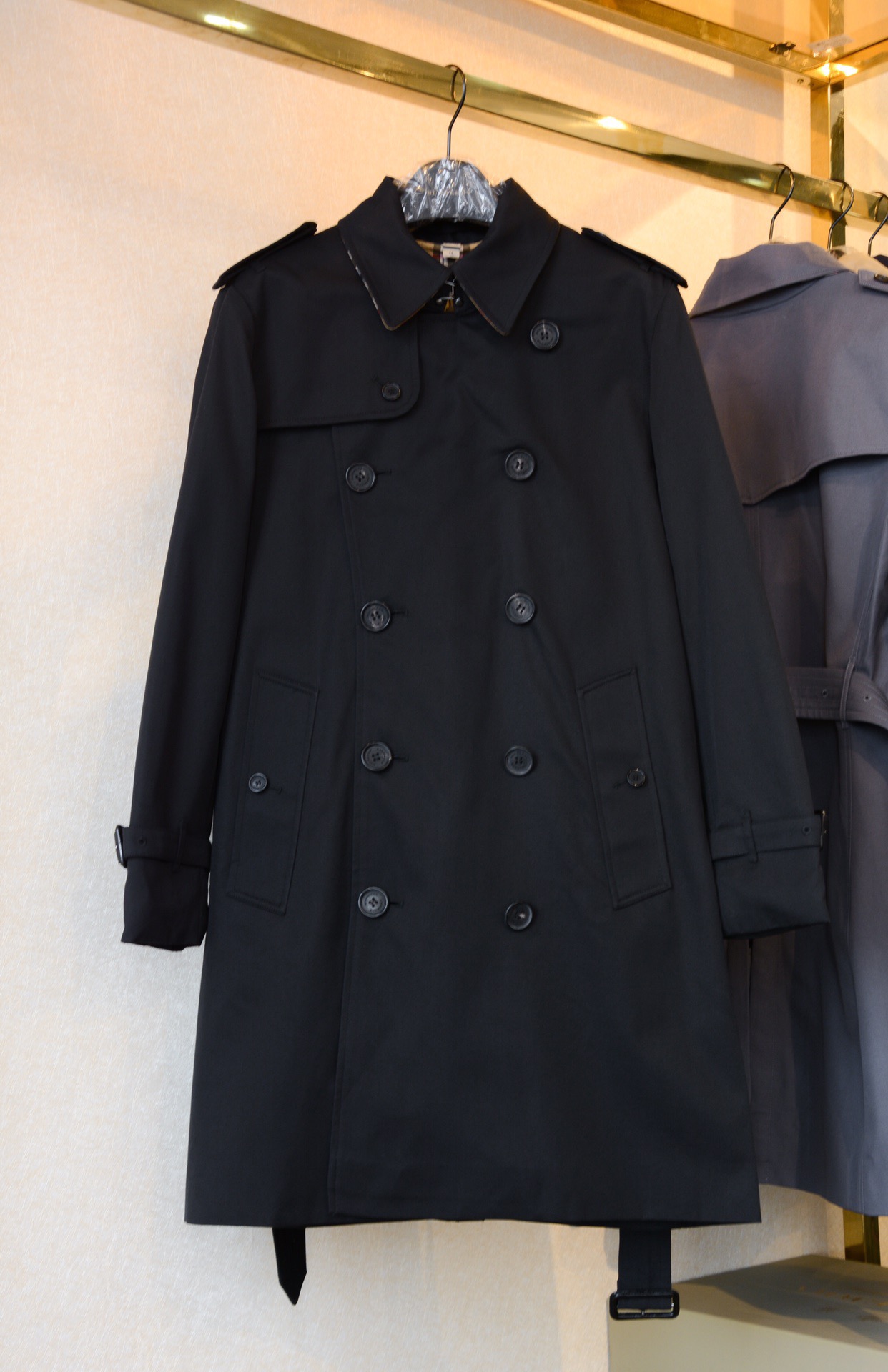 Men Trench Coat