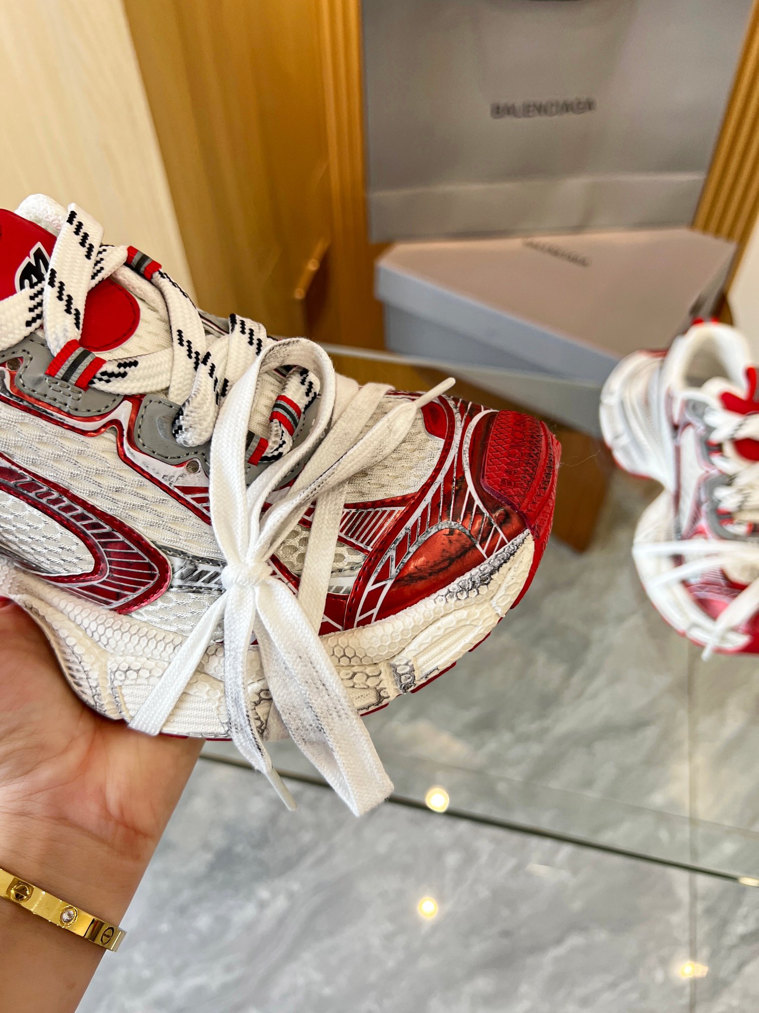 Men Women B*alenciaga 3xl Top Sneaker