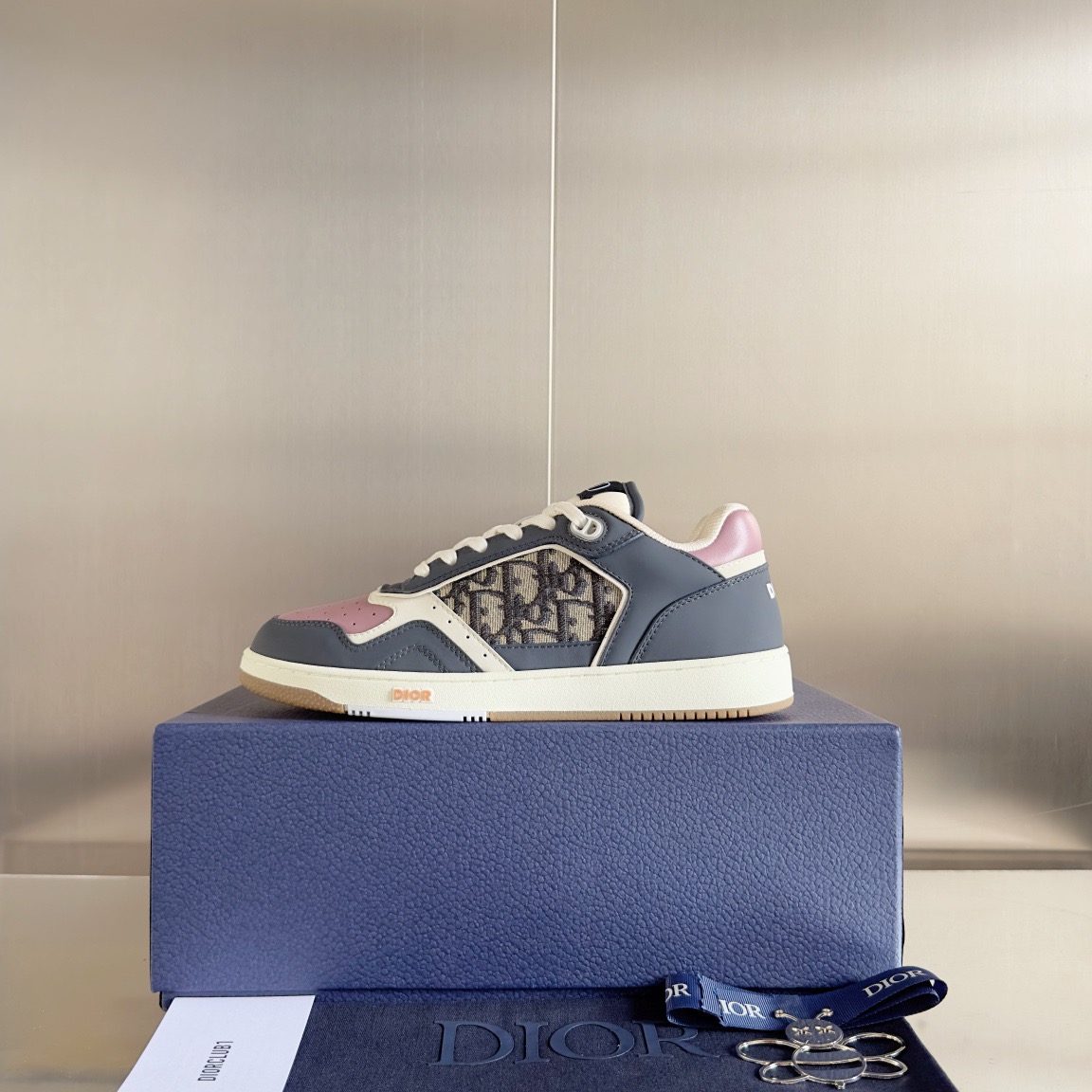 Men Women D*ior Top Sneaker