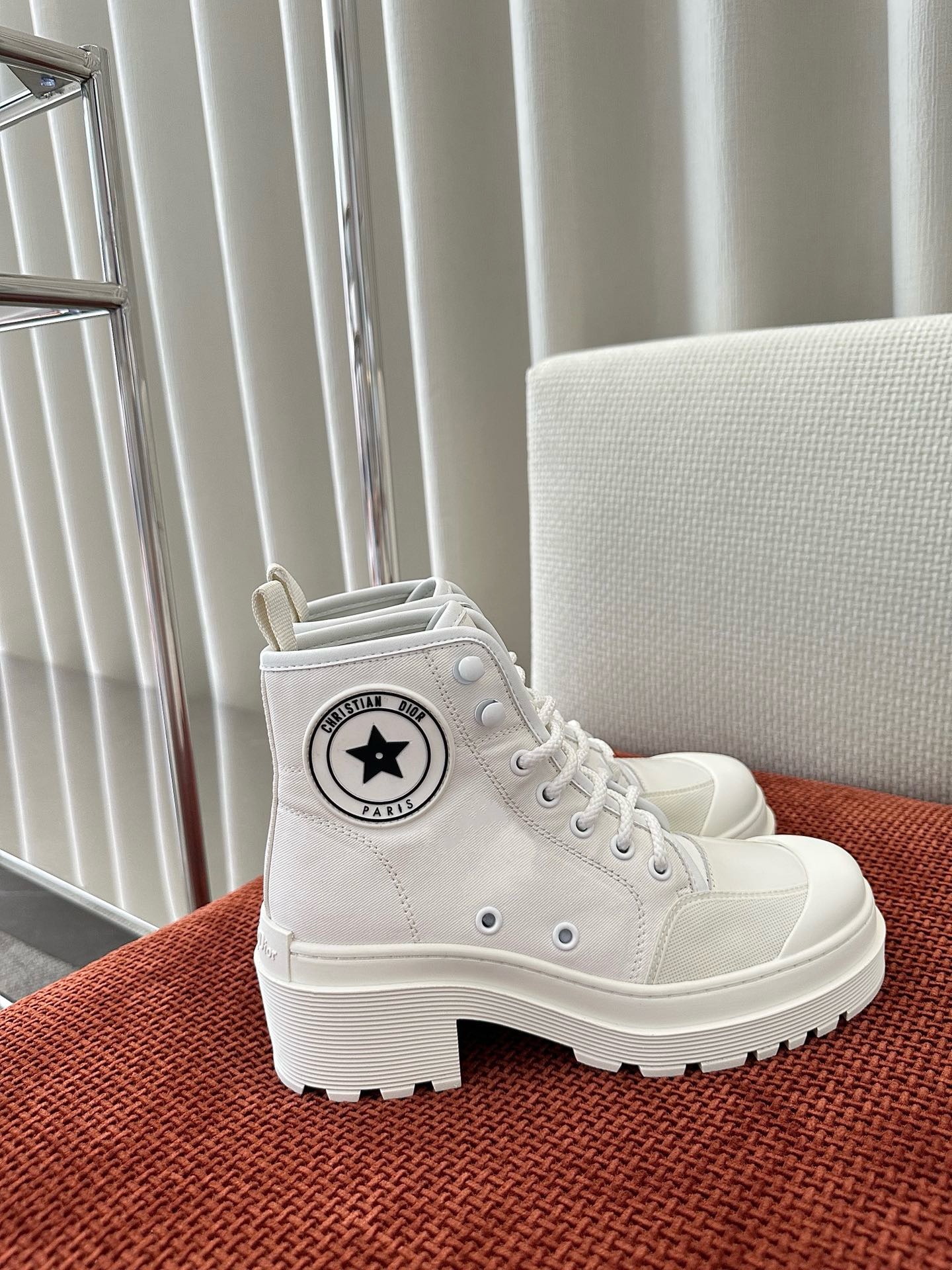 Women D*ior Top Sneaker