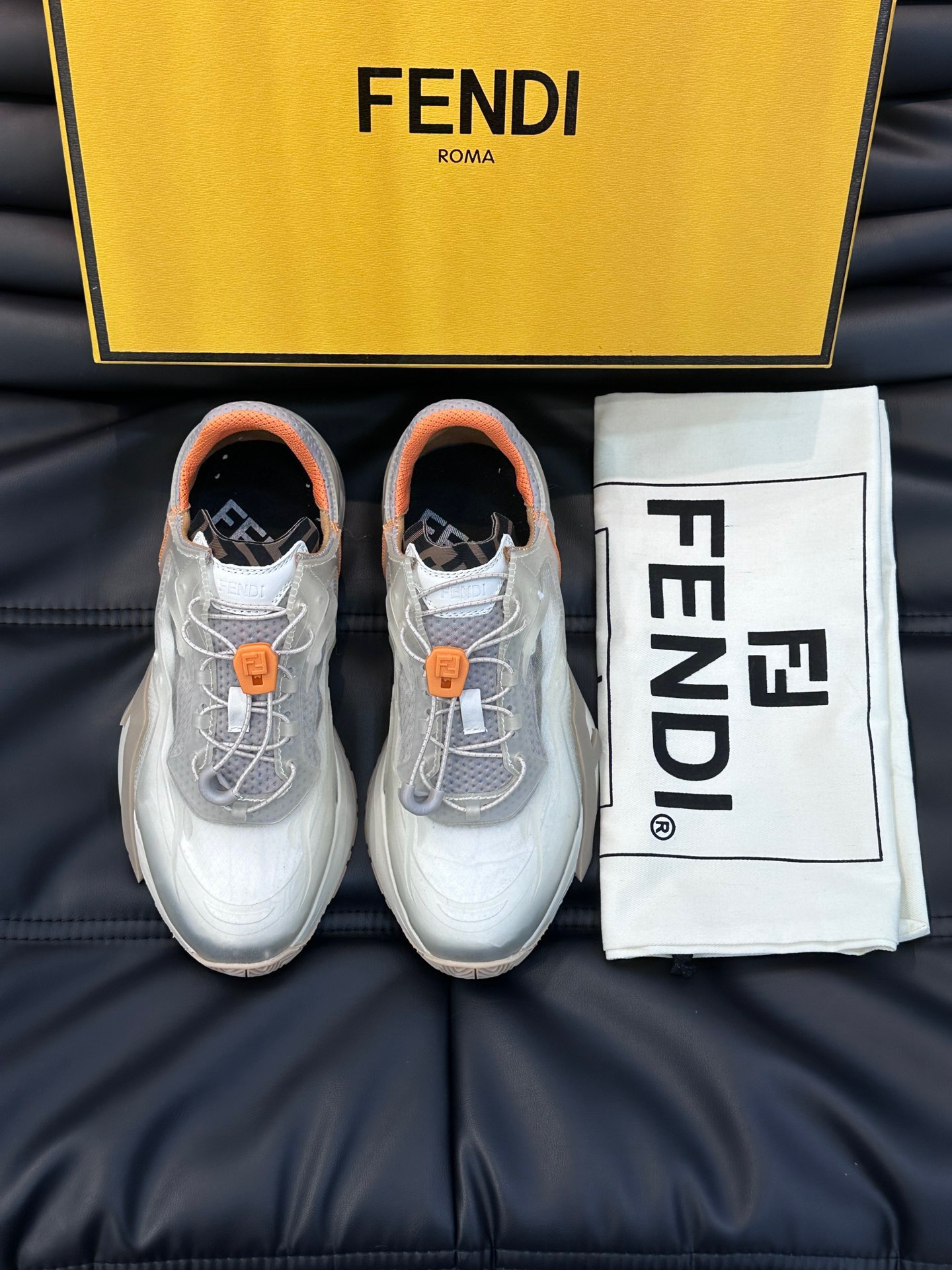 Men F*endi Top Sneaker