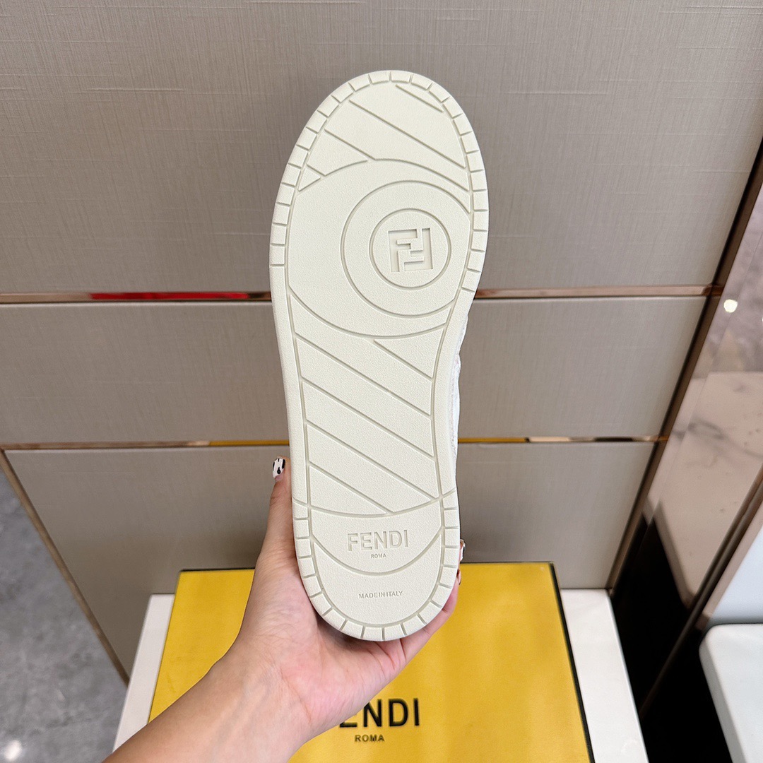 Men Women F*endi Top Sneaker