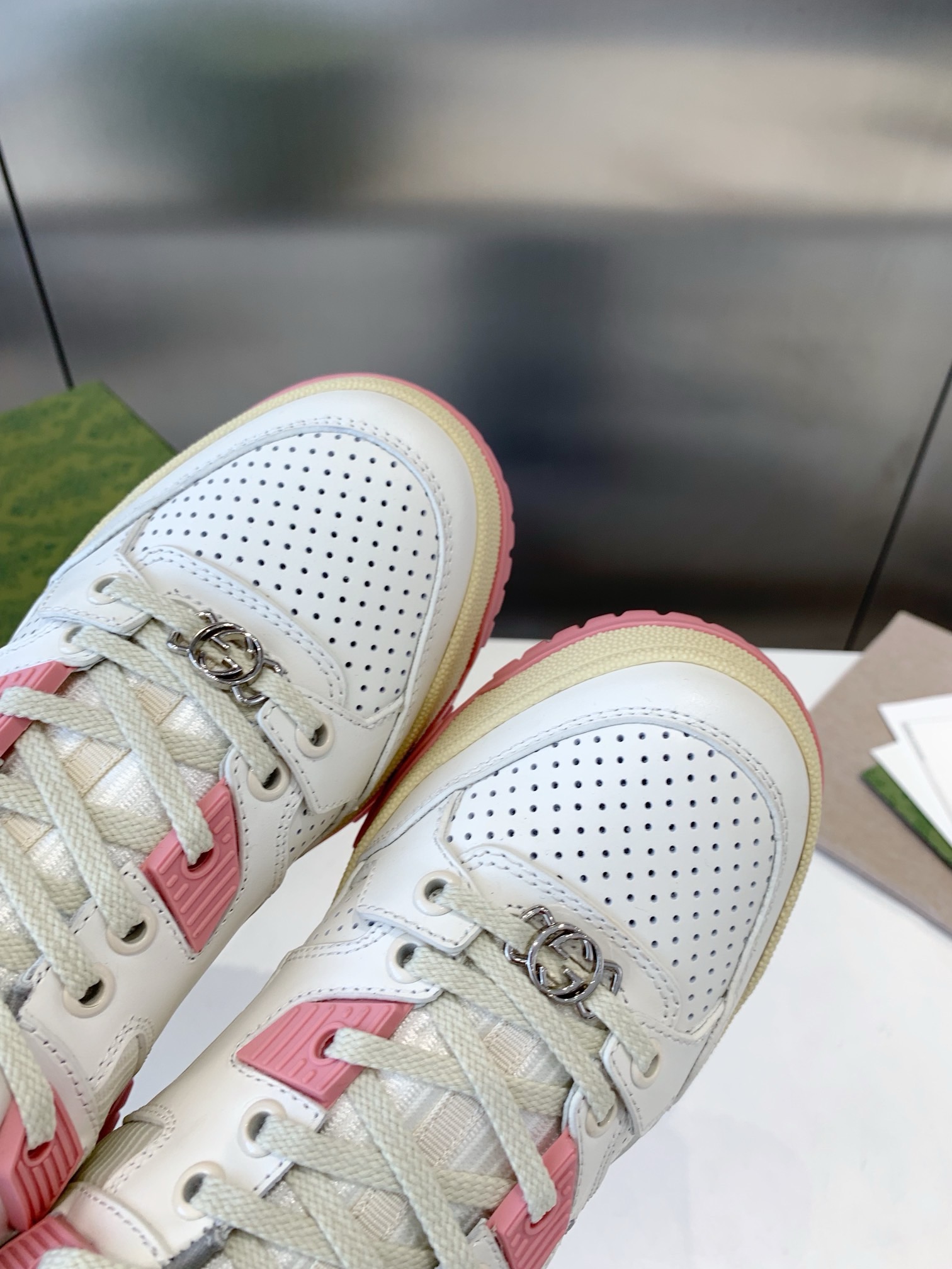 Women G*ucci Top Sneaker