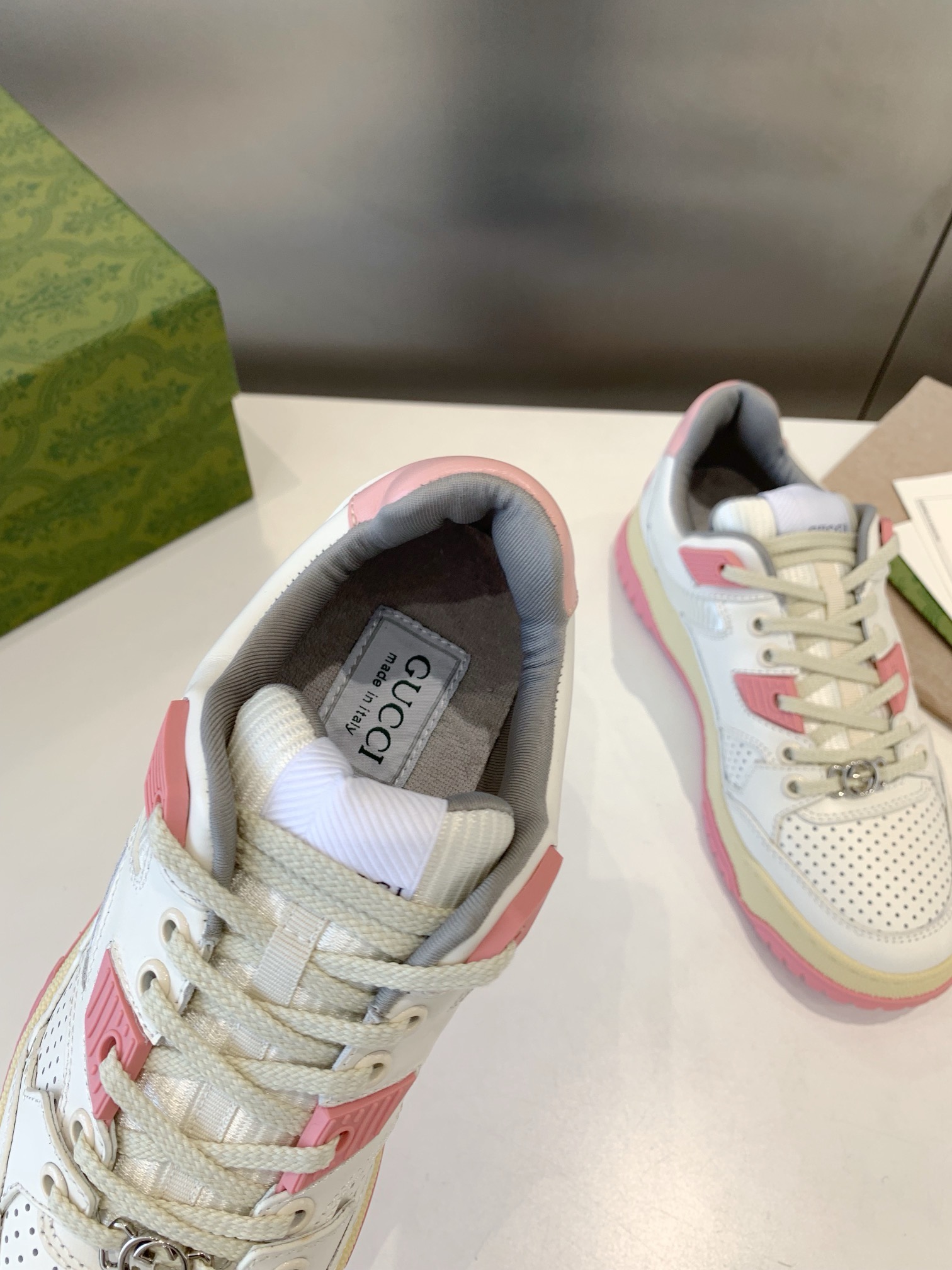 Women G*ucci Top Sneaker