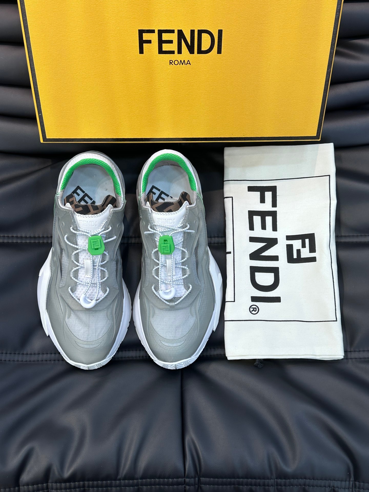 Men F*endi Top Sneaker