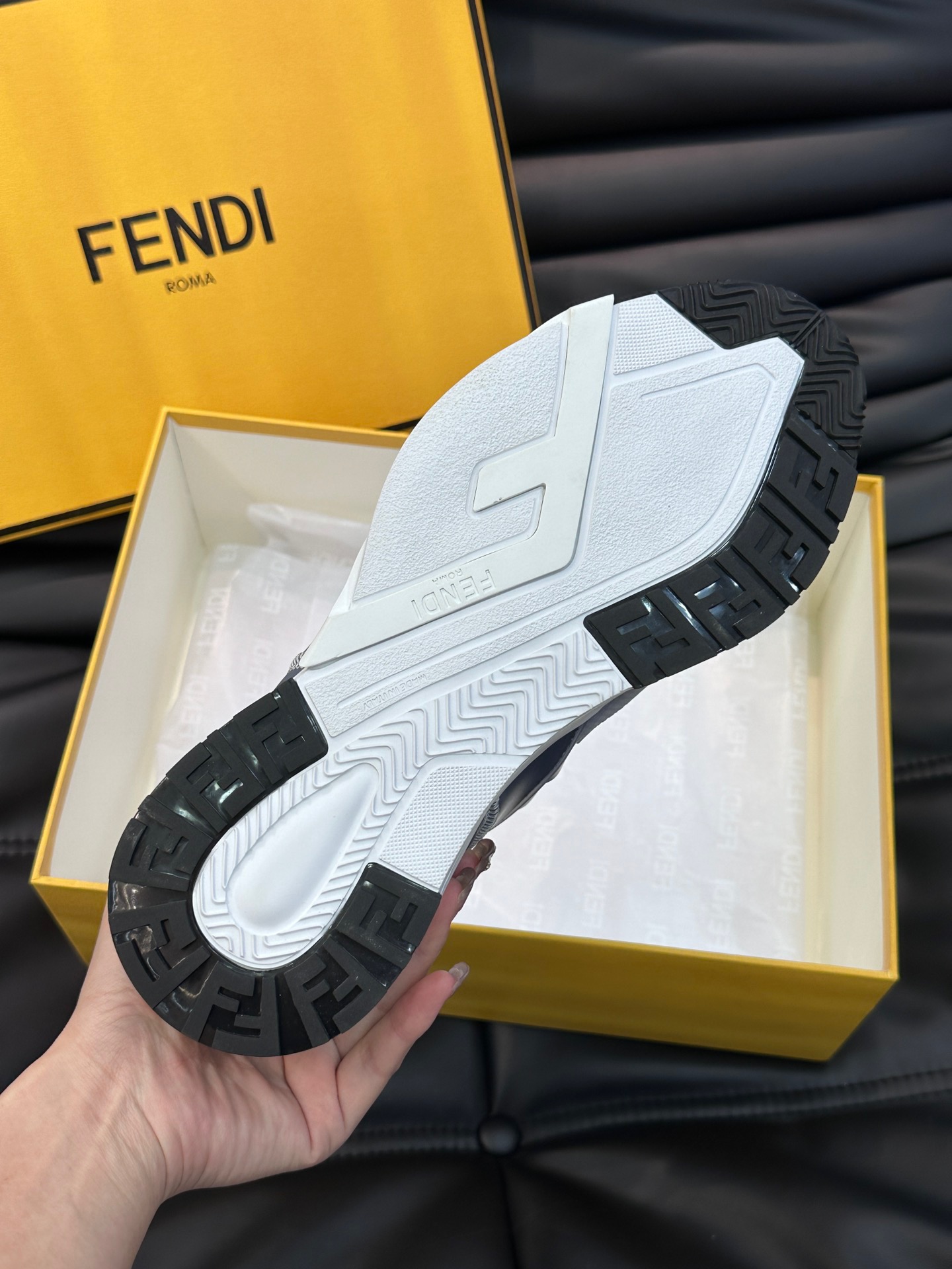 Men F*endi Top Sneaker