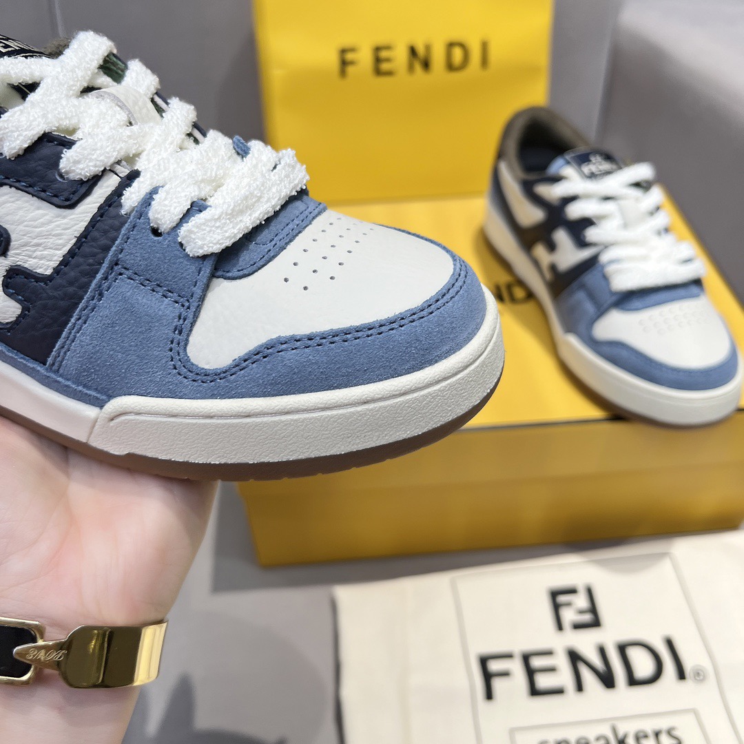 Men Women F*endi Top Sneaker