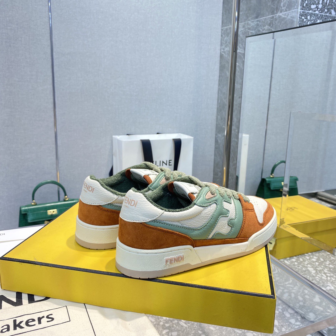 Men Women F*endi Top Sneaker