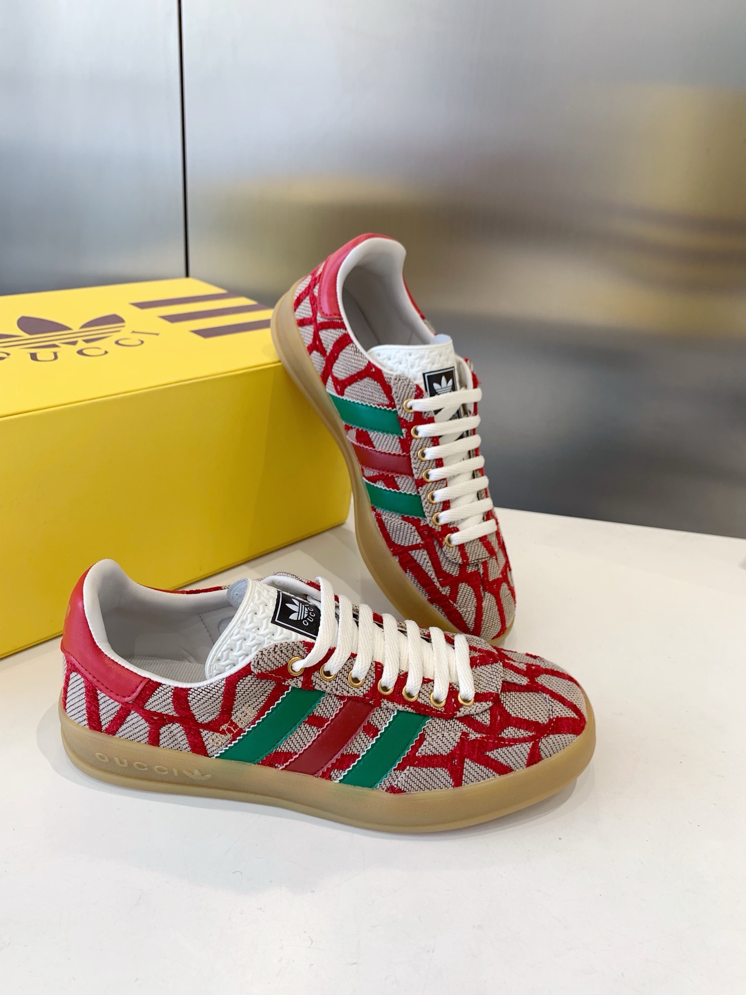 Men Women G*ucci Top Sneaker