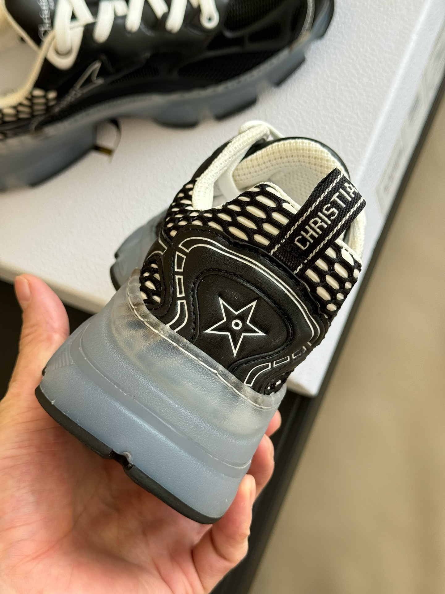 Women D*ior Top Sneaker